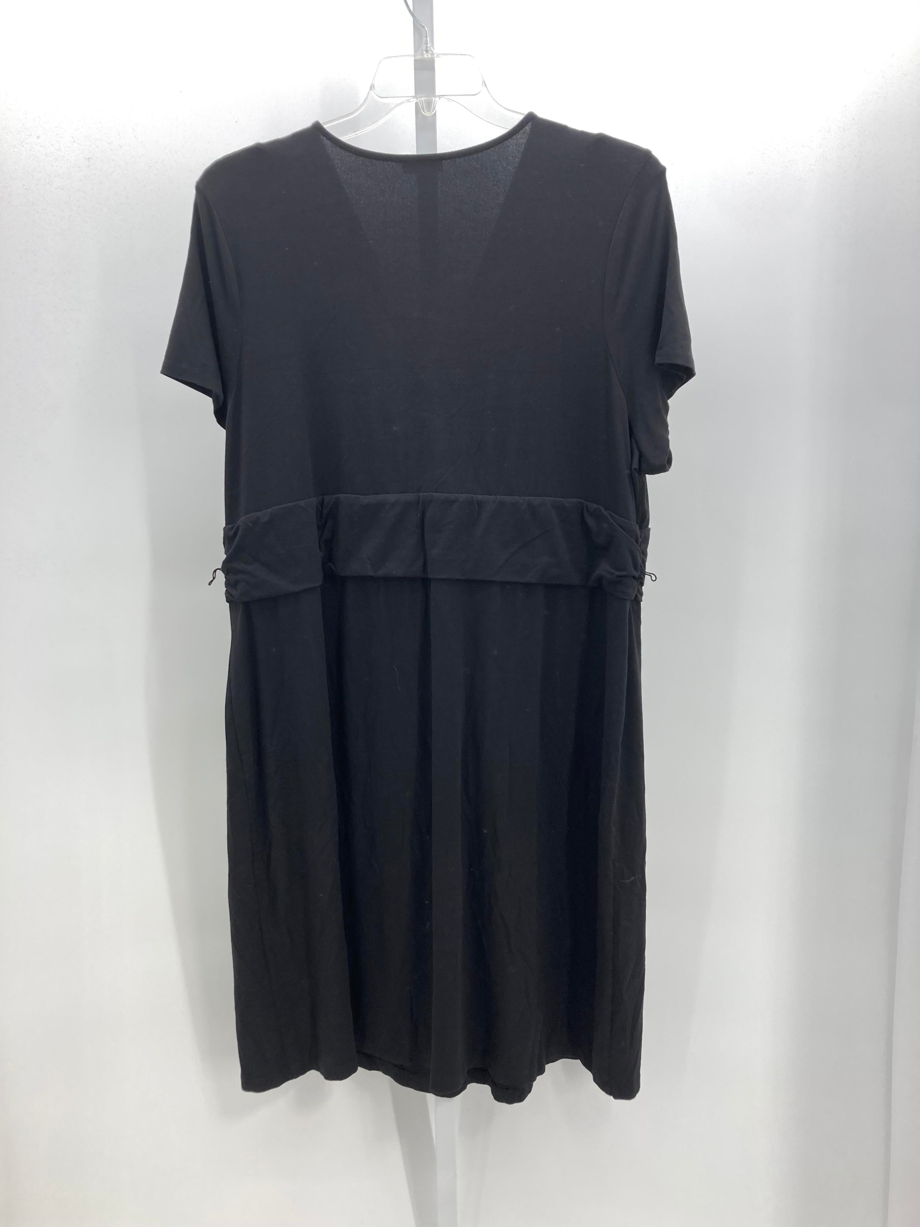 Talbots Size 3XP Womens Short Sleeve Dress