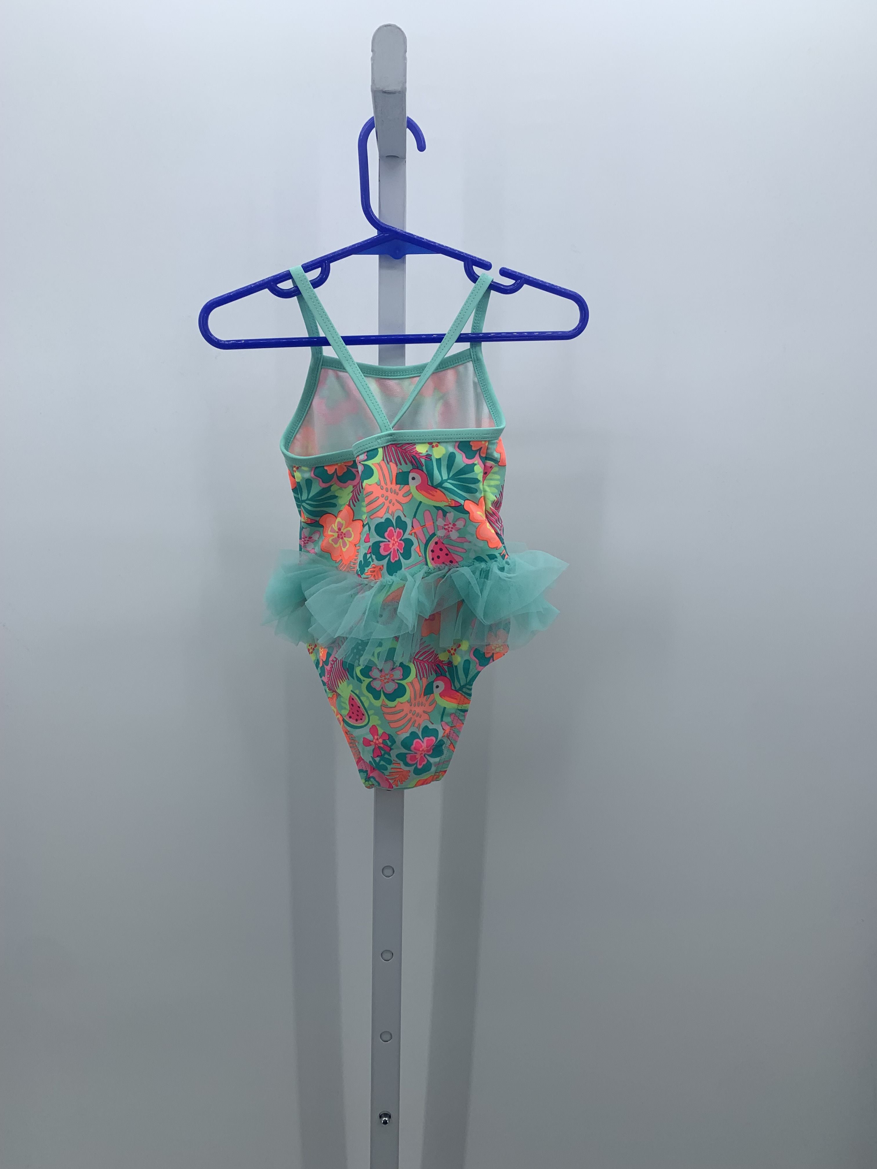 Wonder Nation Size 2T Girls Swim Suit