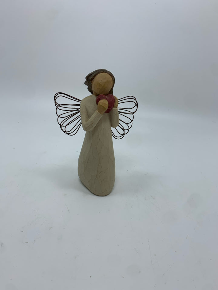 ANGEL OF THE HEART WILLOW TREE.