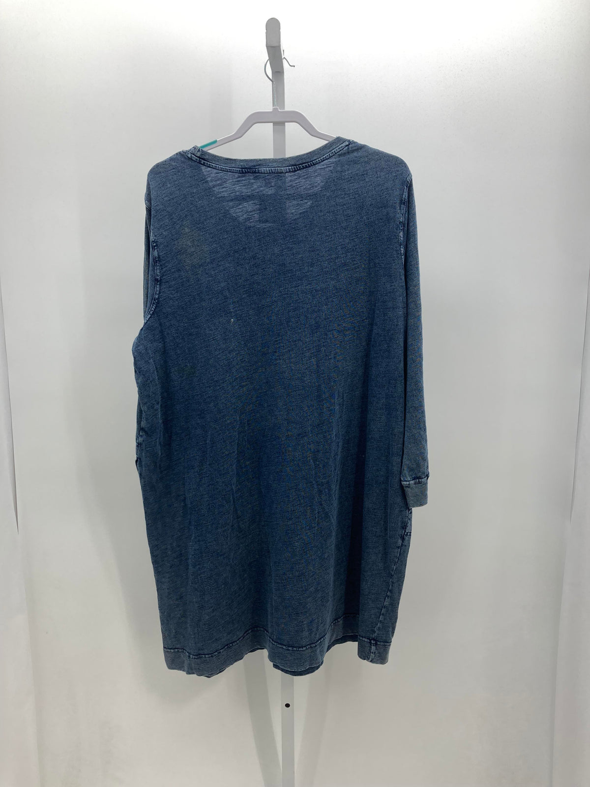 Jane Size 1X Womens Long Sleeve Shirt