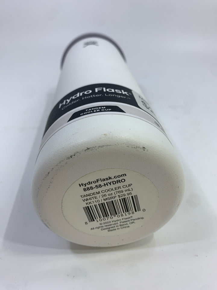 NEW HYDROFLASK TANDEM COOLER CUP.