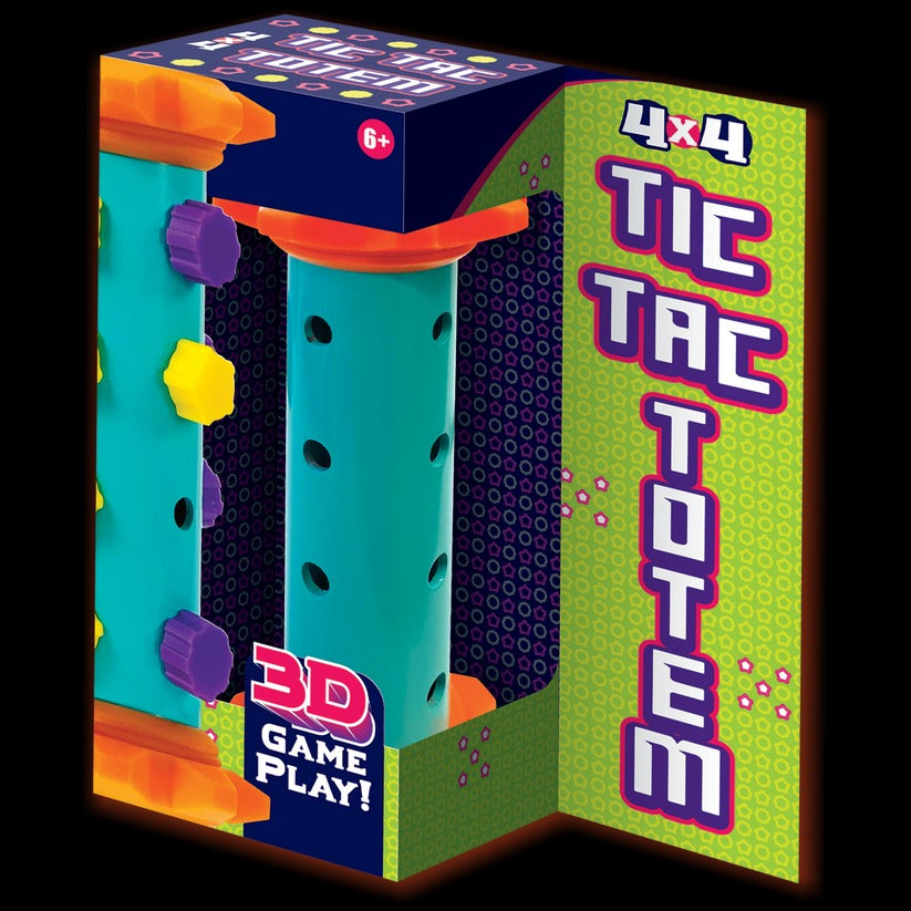 Tic Tac Totem 4 x 4