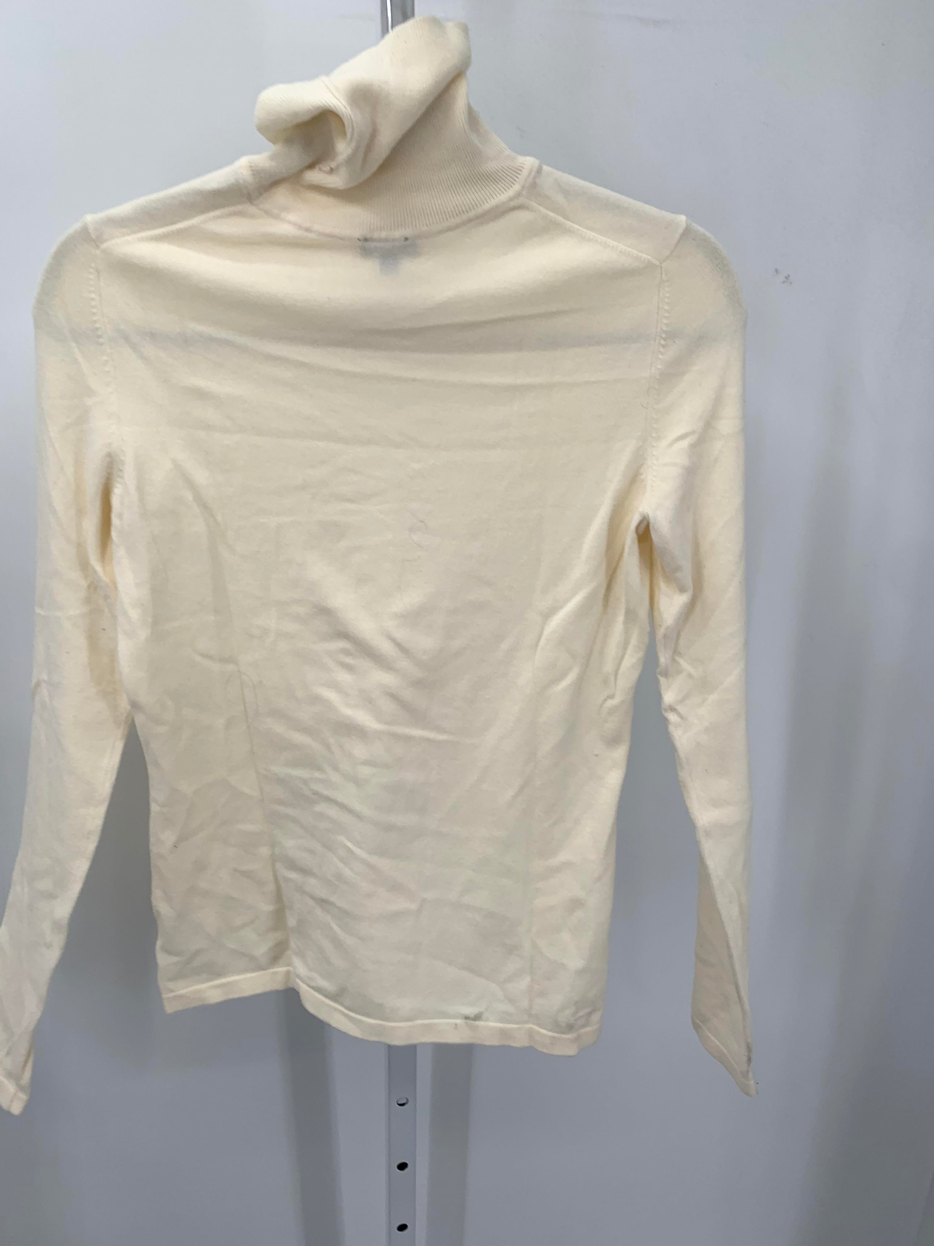 Talbots Size Small Misses Long Slv Sweater