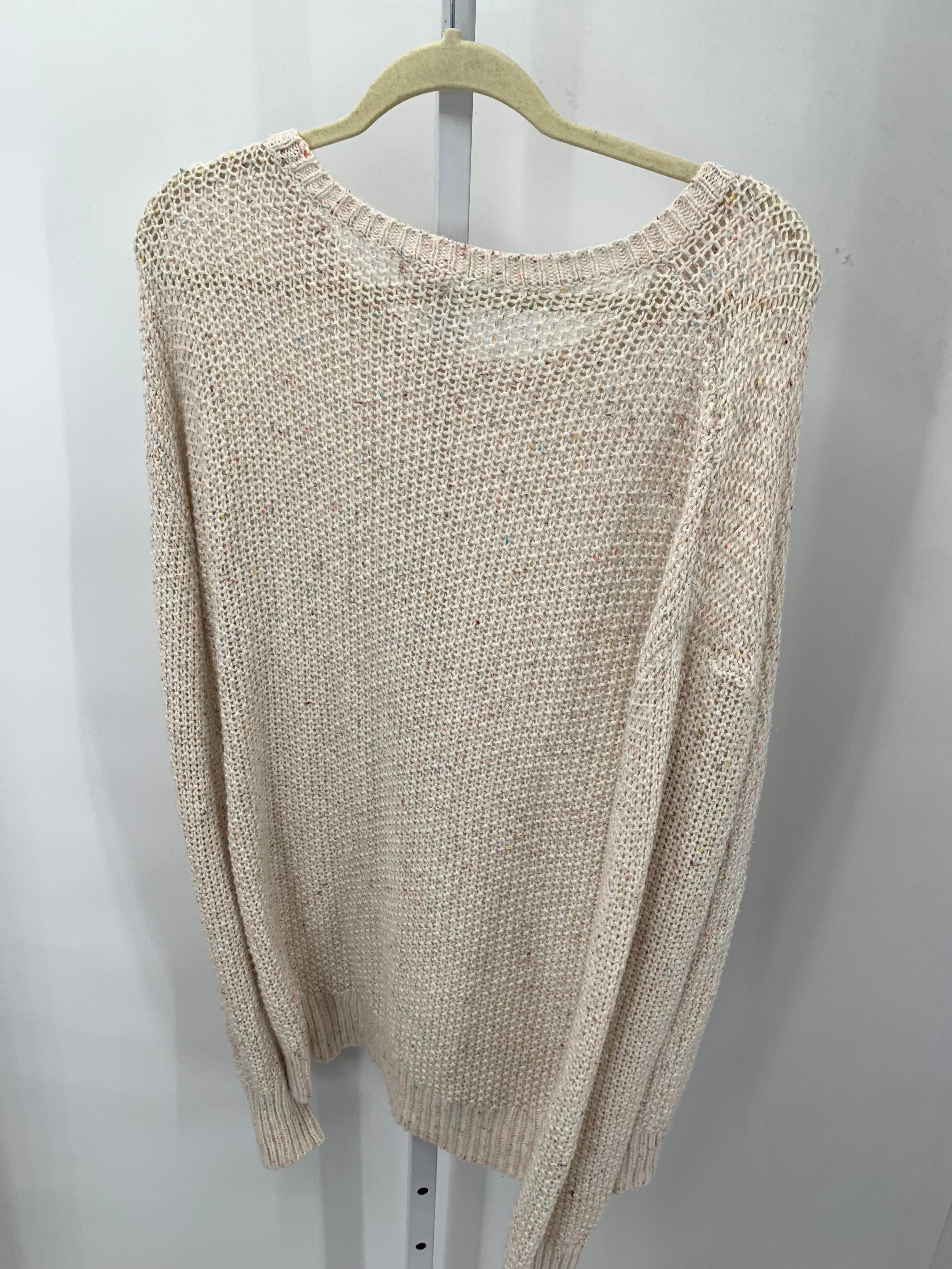 Mossimo Size XXL Misses Long Slv Sweater