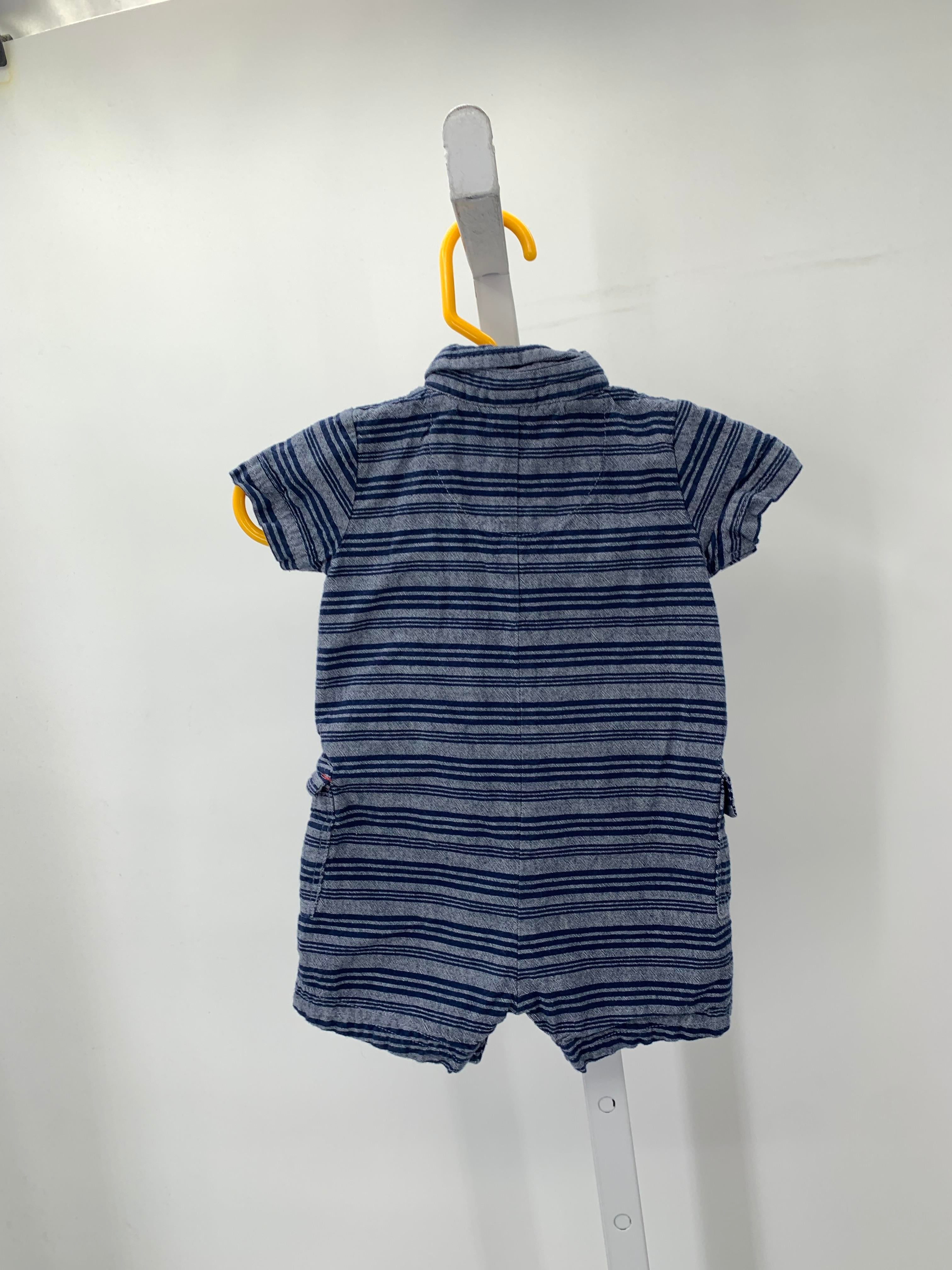 STRIPE ROMPER
