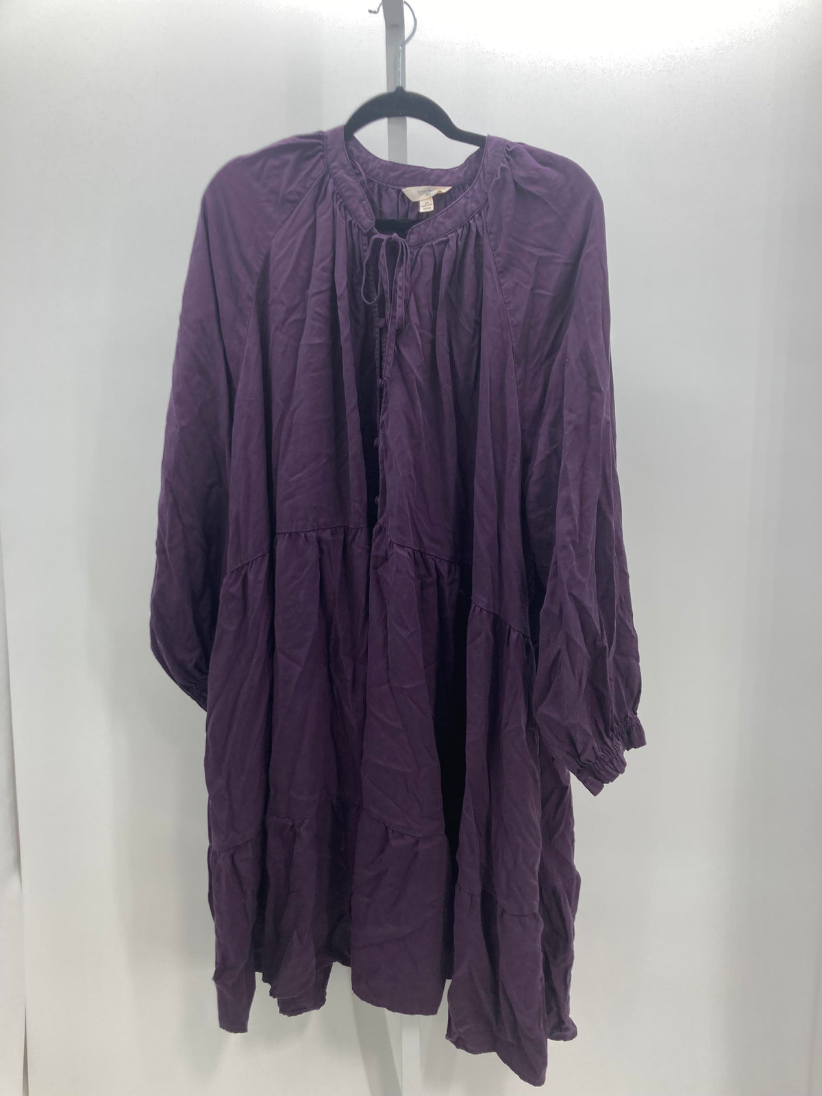 Terra & Sky Size 4X Womens Long Sleeve Dress