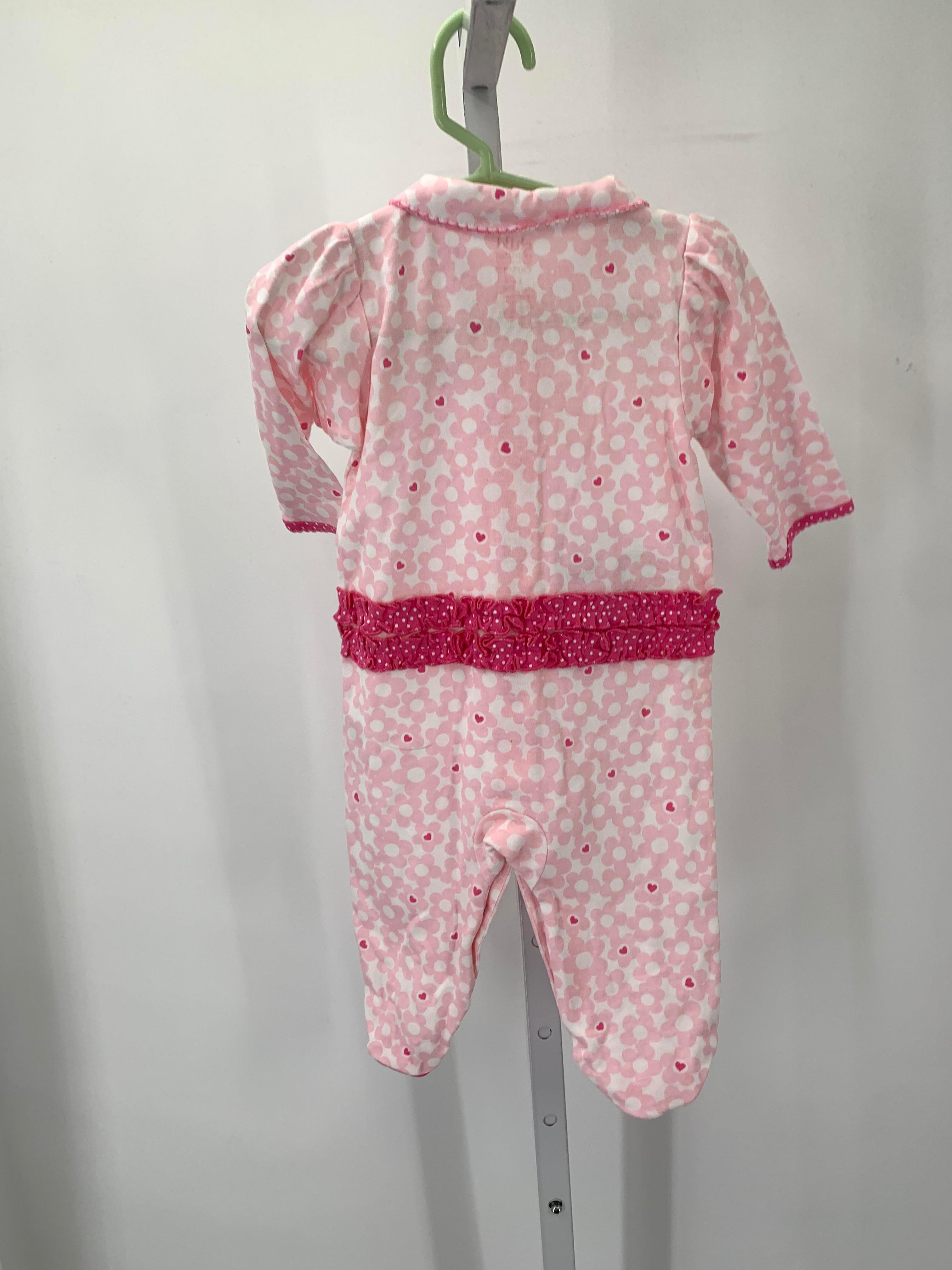 Child of Mine Size 6-9 mon Girls Long Slv. Romper