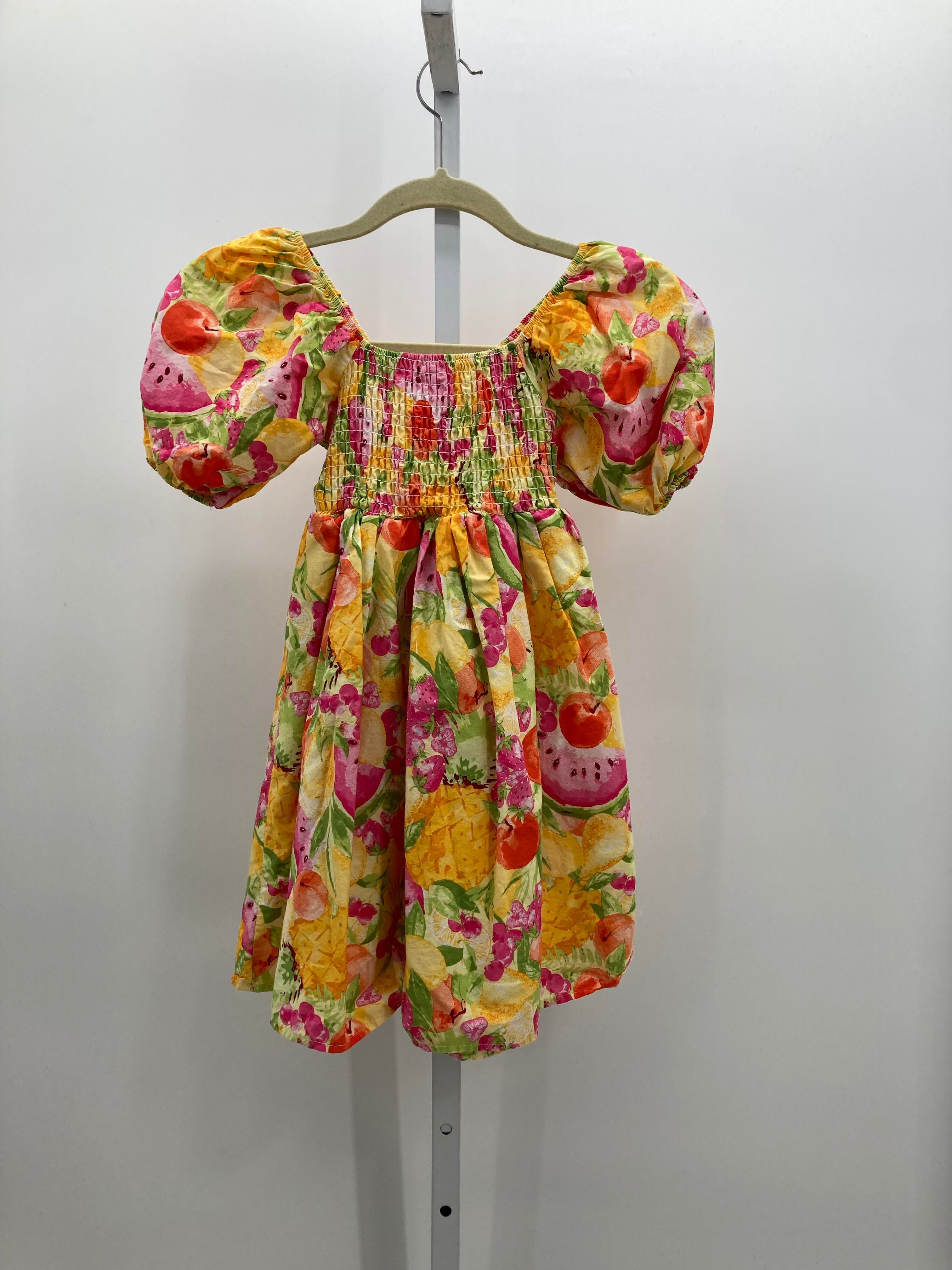 Tahari Size 7 Girls Short Sleeve Dress