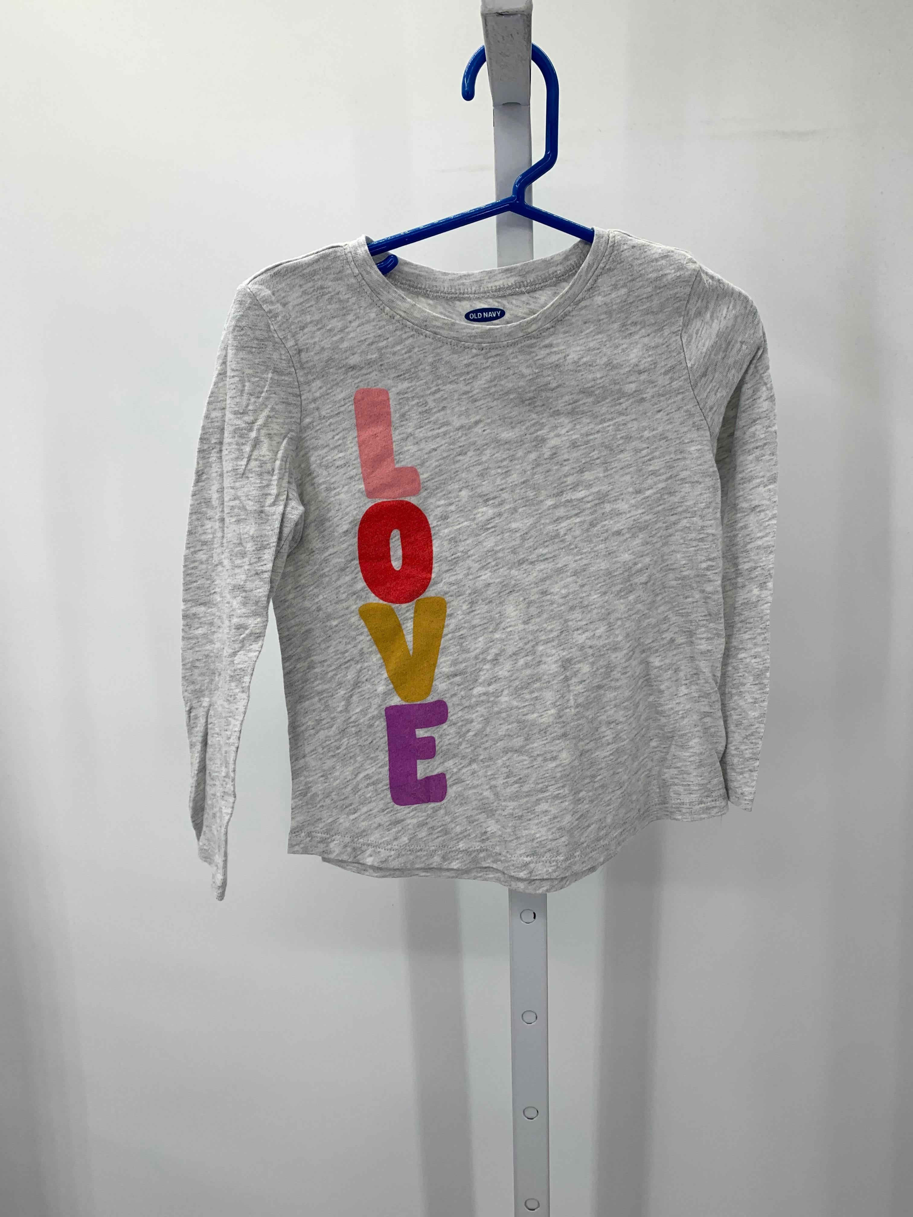 Old Navy Size 4T Girls Long Sleeve Shirt