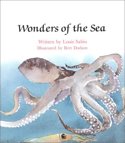 Wonders of the Sea by Louis Sabin (Paperback) - Louis Sabin