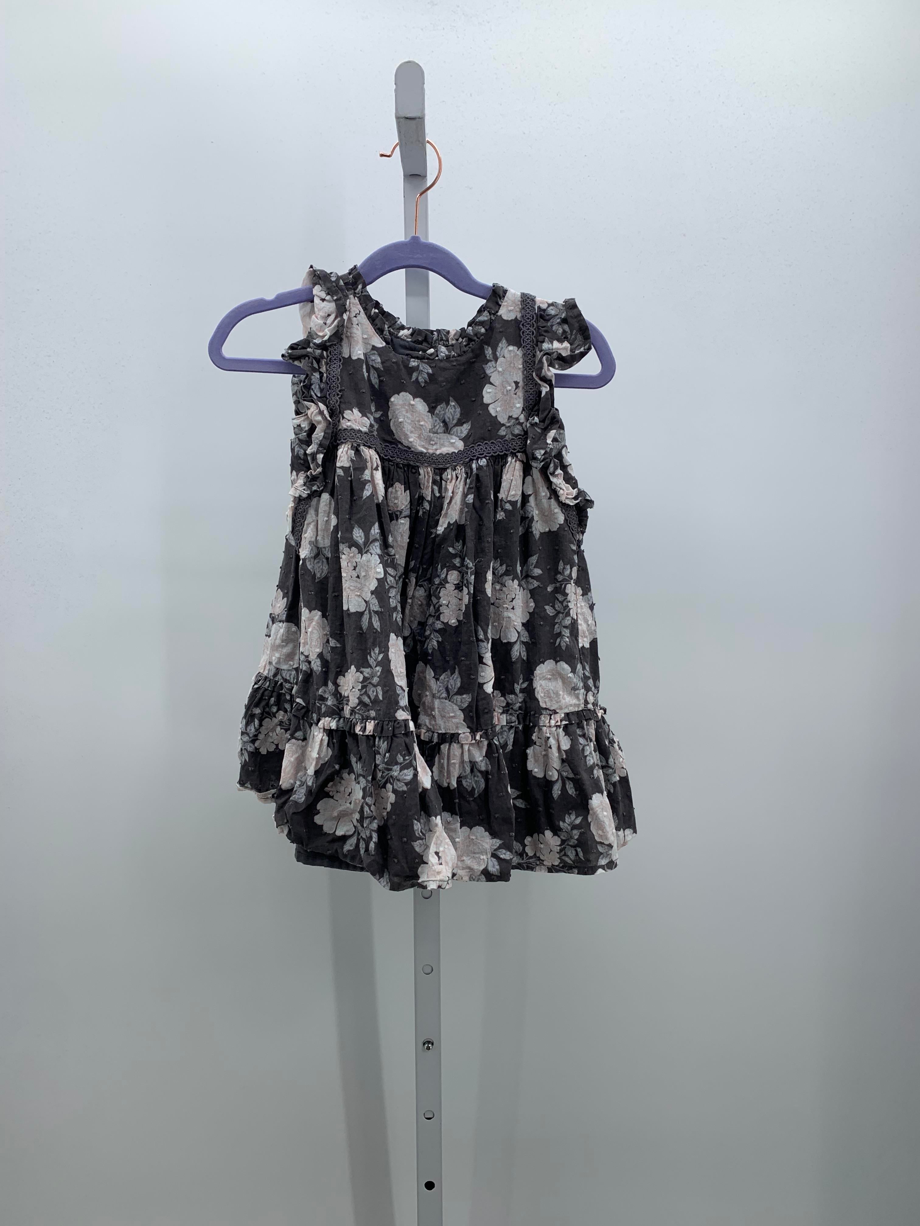 Tahari Size 3T Girls Sleeveless Dress