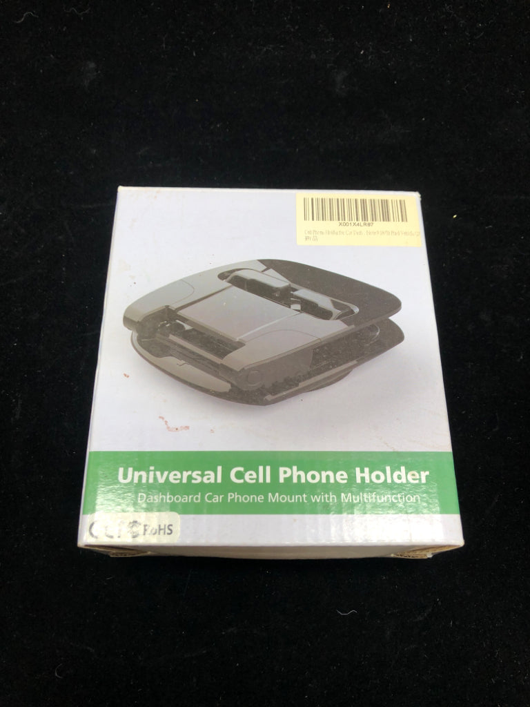 NIB UNIVERSAL CELL PHONE HOLDER.