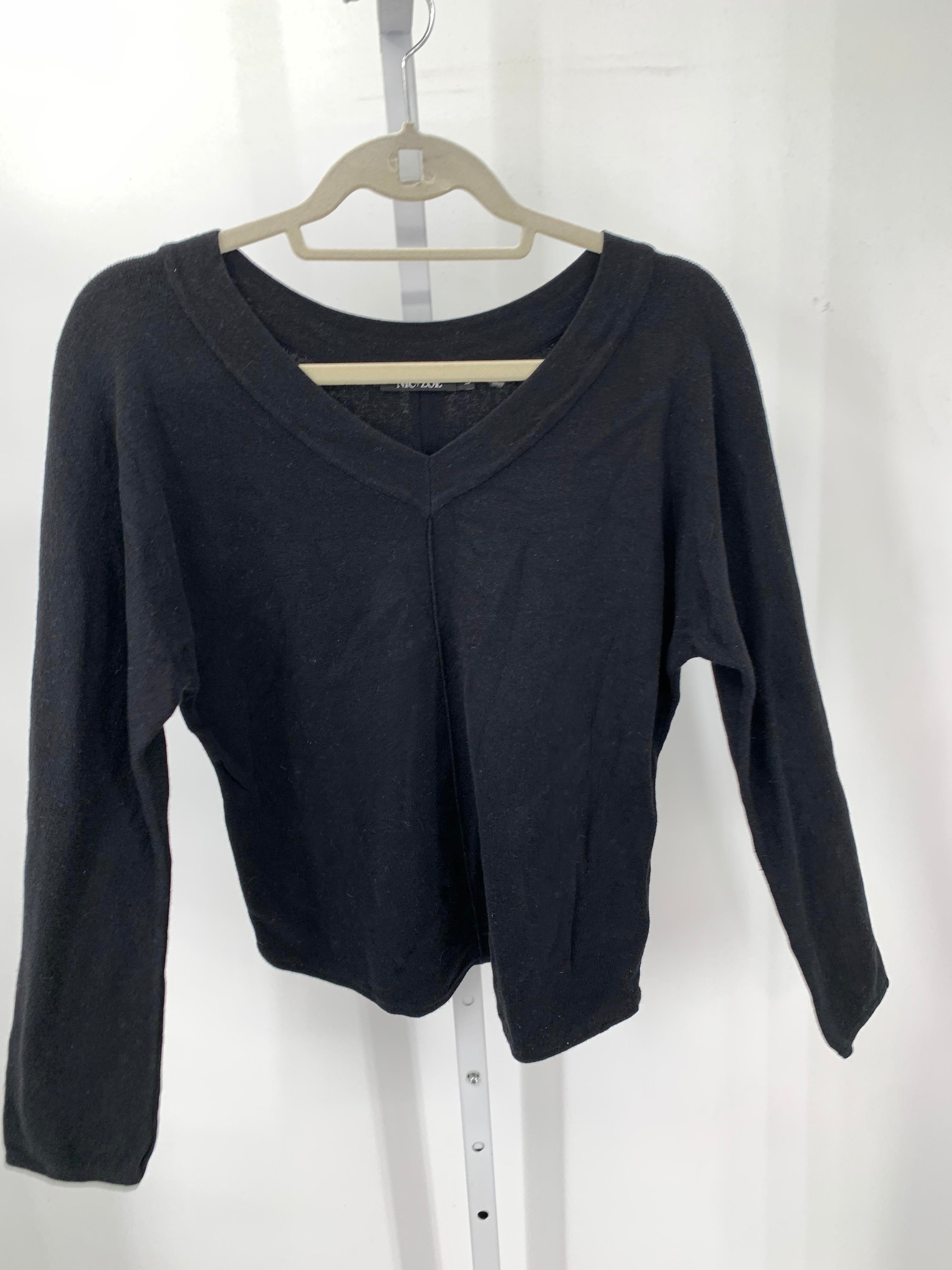 Nic+Zoe Size Large Misses Long Slv Sweater