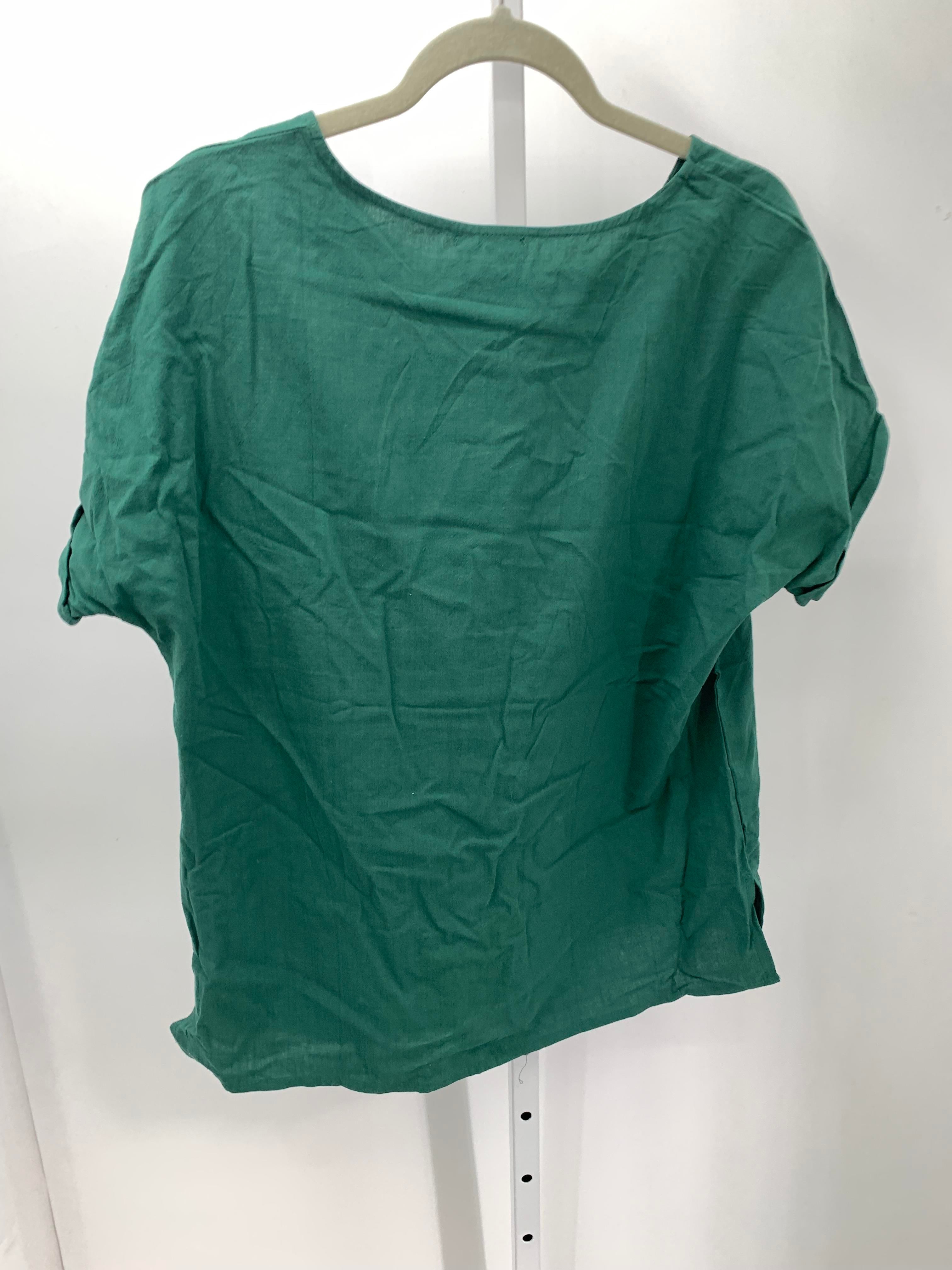 Size Large Misses Short Sleeve Shirt