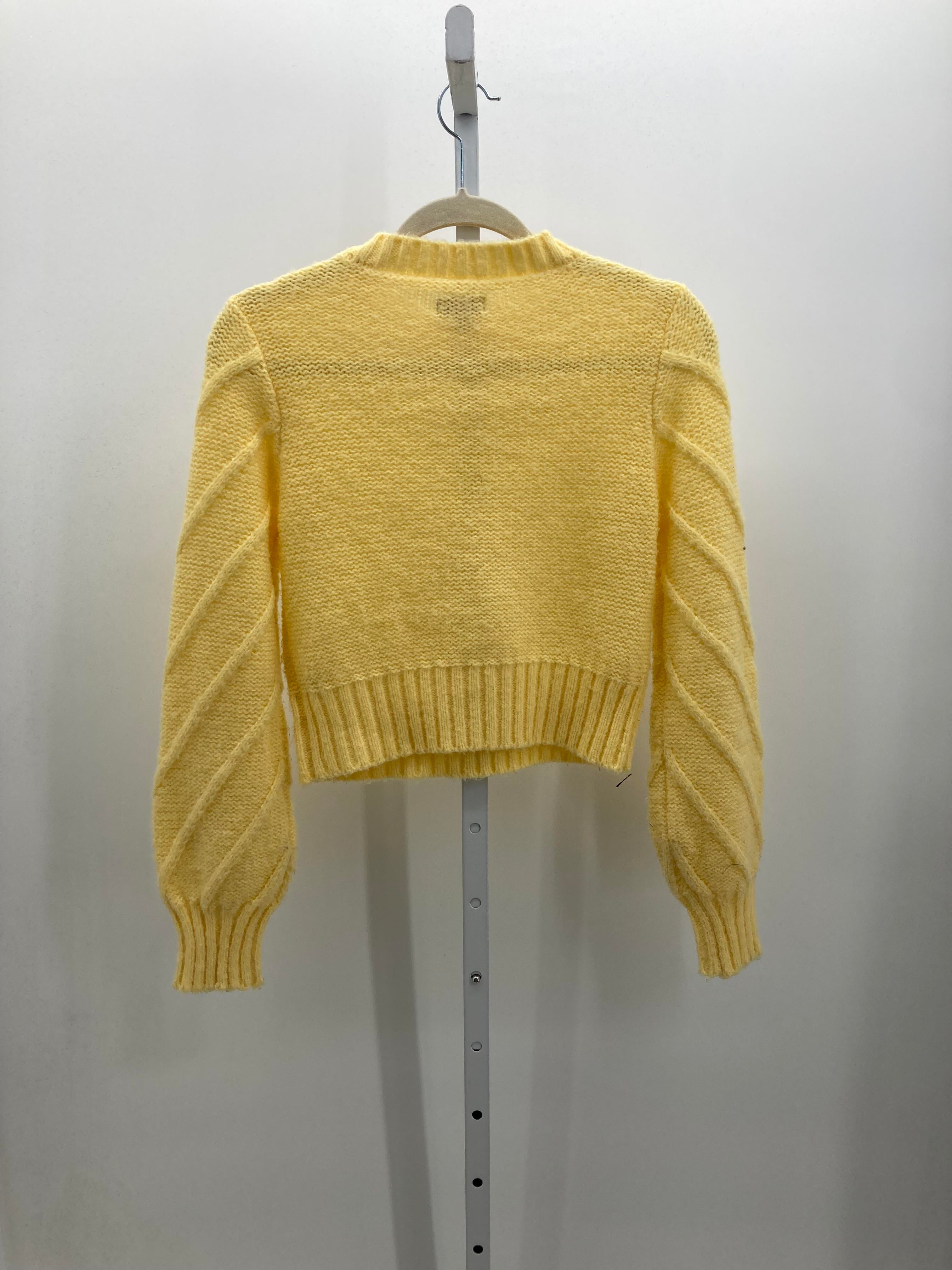 SO Size X Small Juniors Long Sleeve Sweater