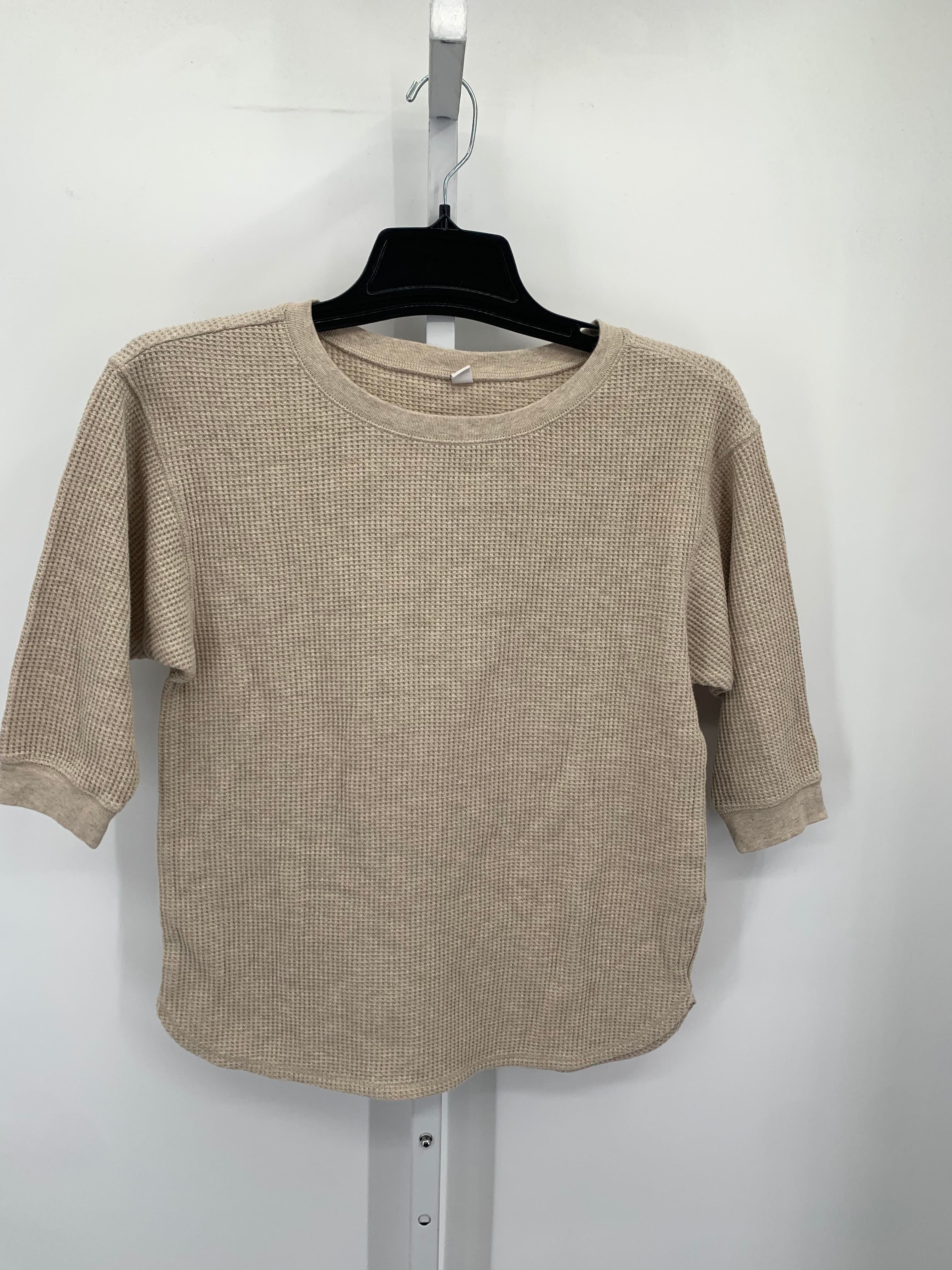 Uniqlo Size X Small Misses Short Sleeve Shirt