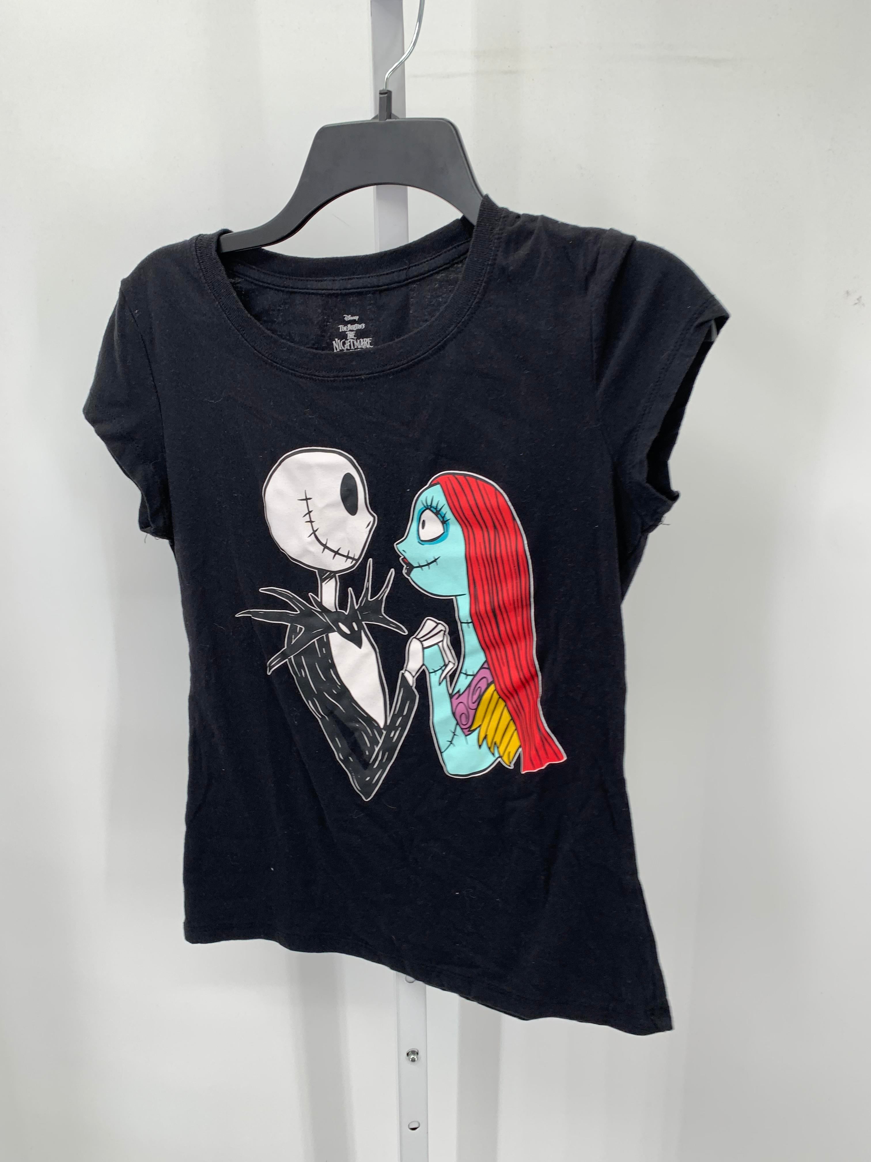 SHORT SLV SHIRT THE NIGHTMARE BEFORE CHRISTMAS