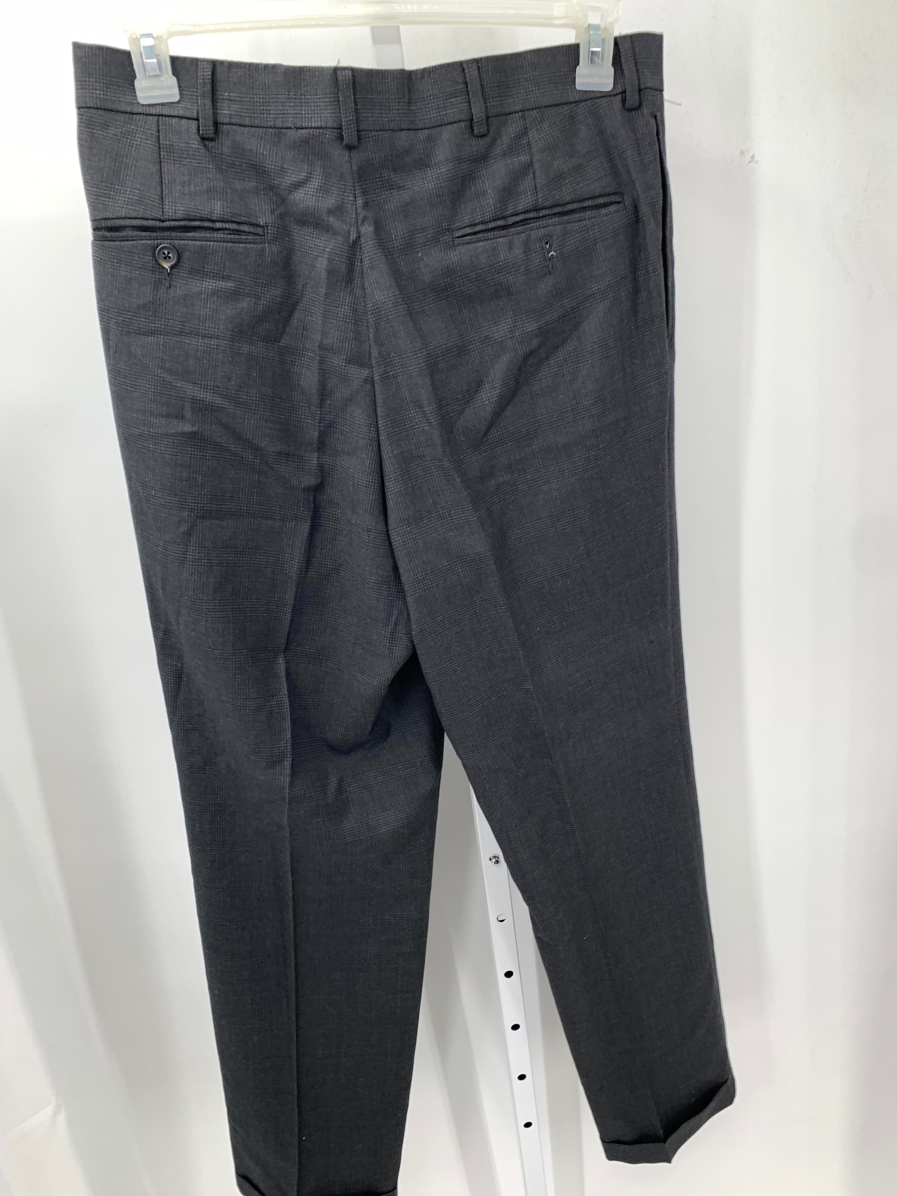 PLEATED FRONT TROUSERS