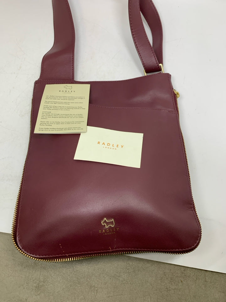 Radley London Leather Crossbody Bag *Minor Exterior Wear