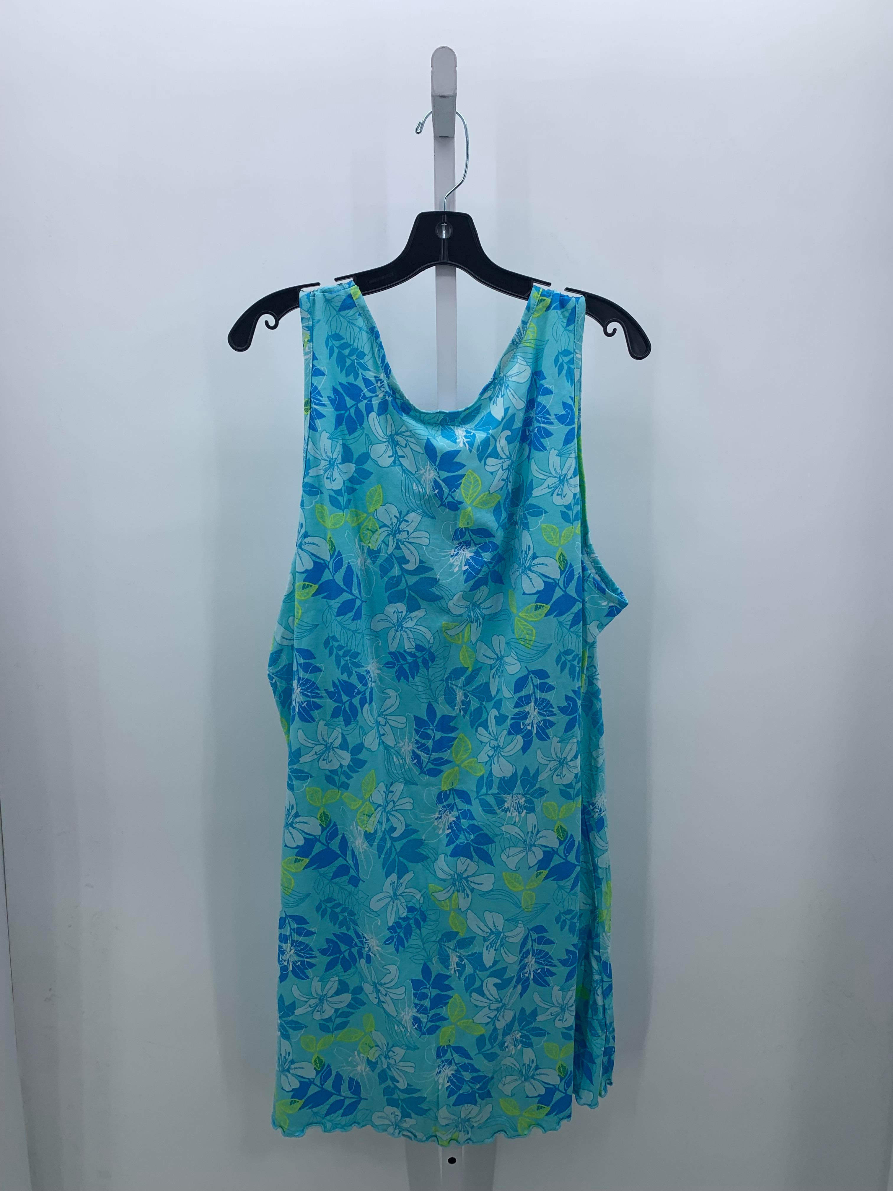 Fashion Bug Size 3X Womens Sundress