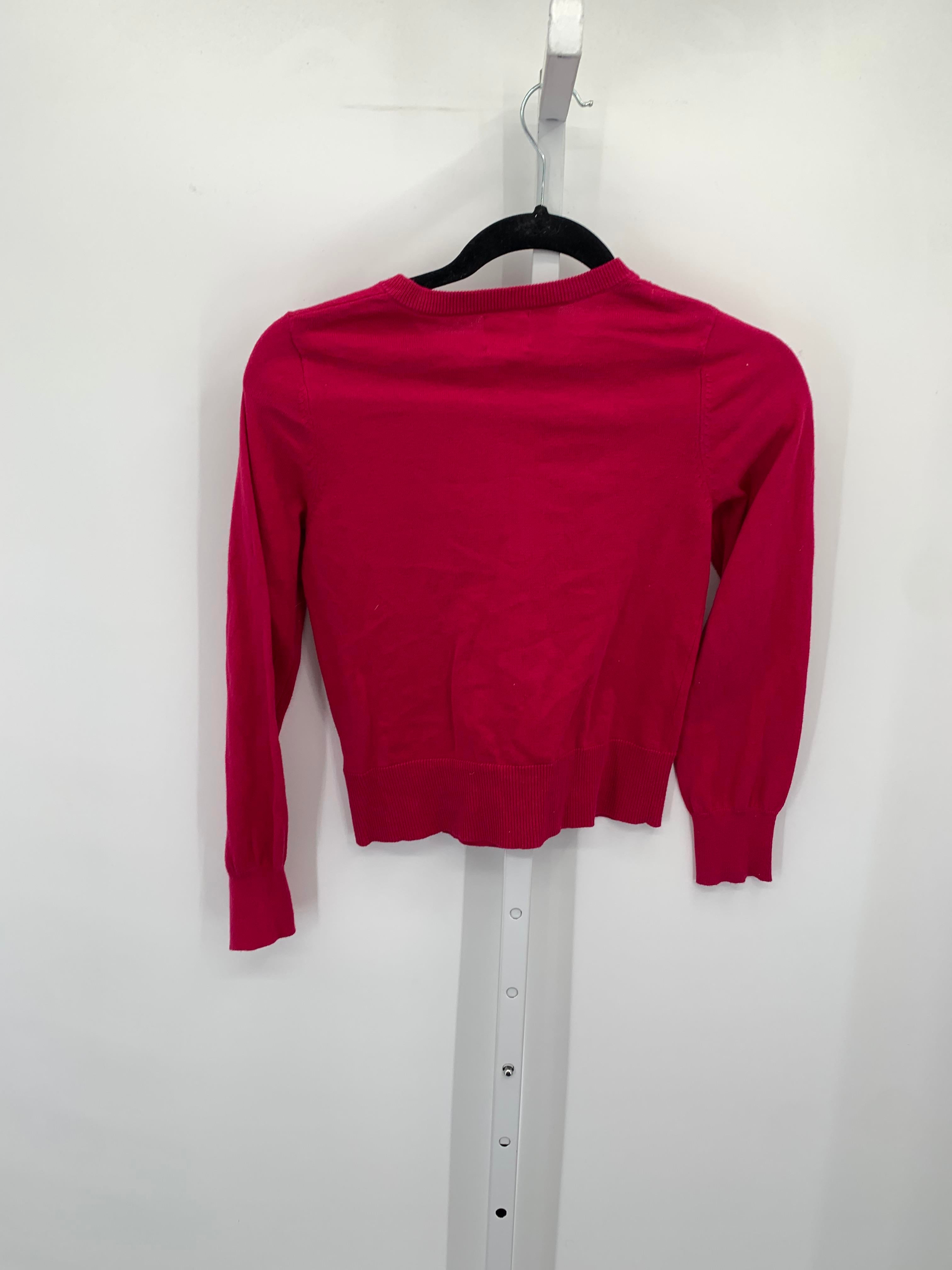 Lands End Size 10-12 Girls Long Sleeve Sweater