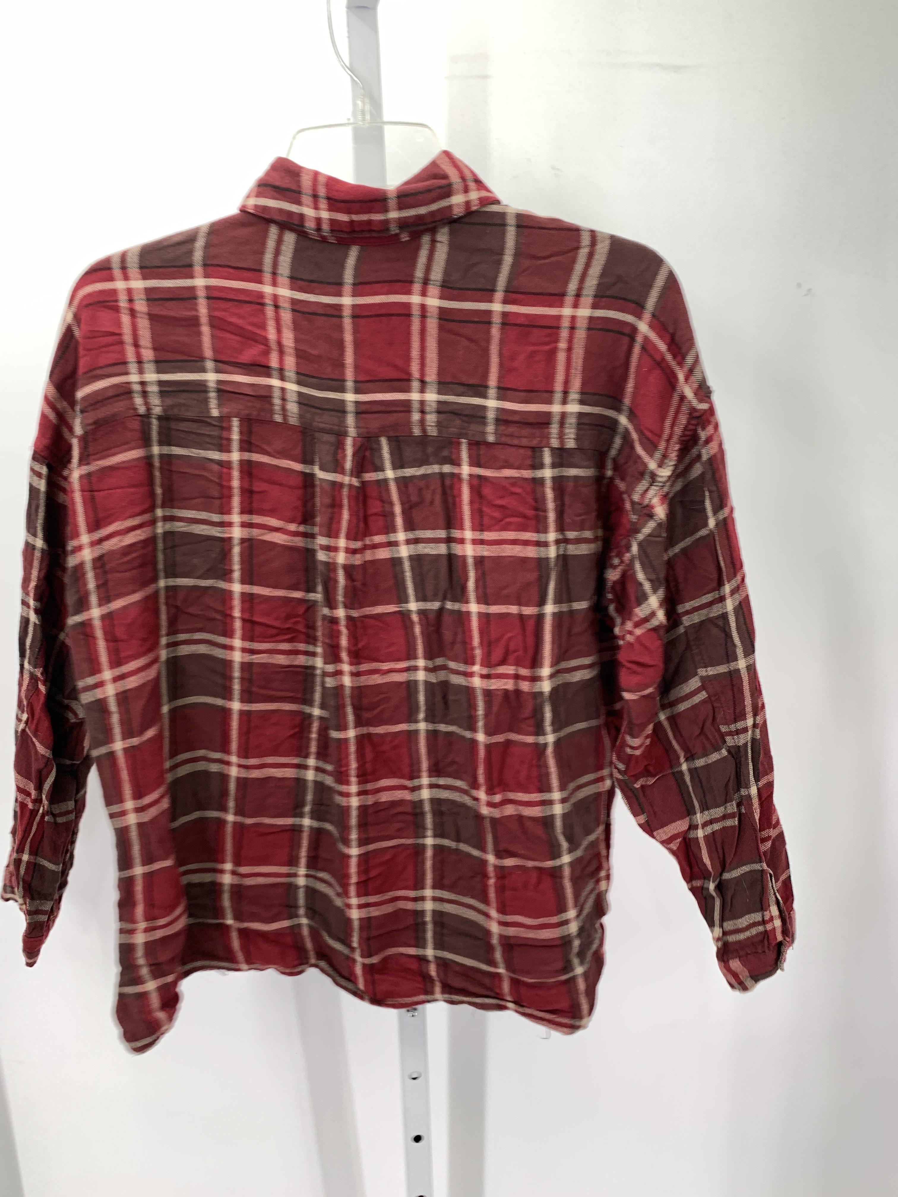 Max Studio Size Small Misses Long Sleeve Shirt