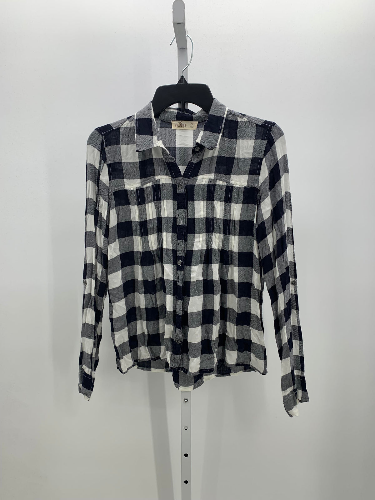 Hollister Size Small Juniors Long Sleeve Shirt