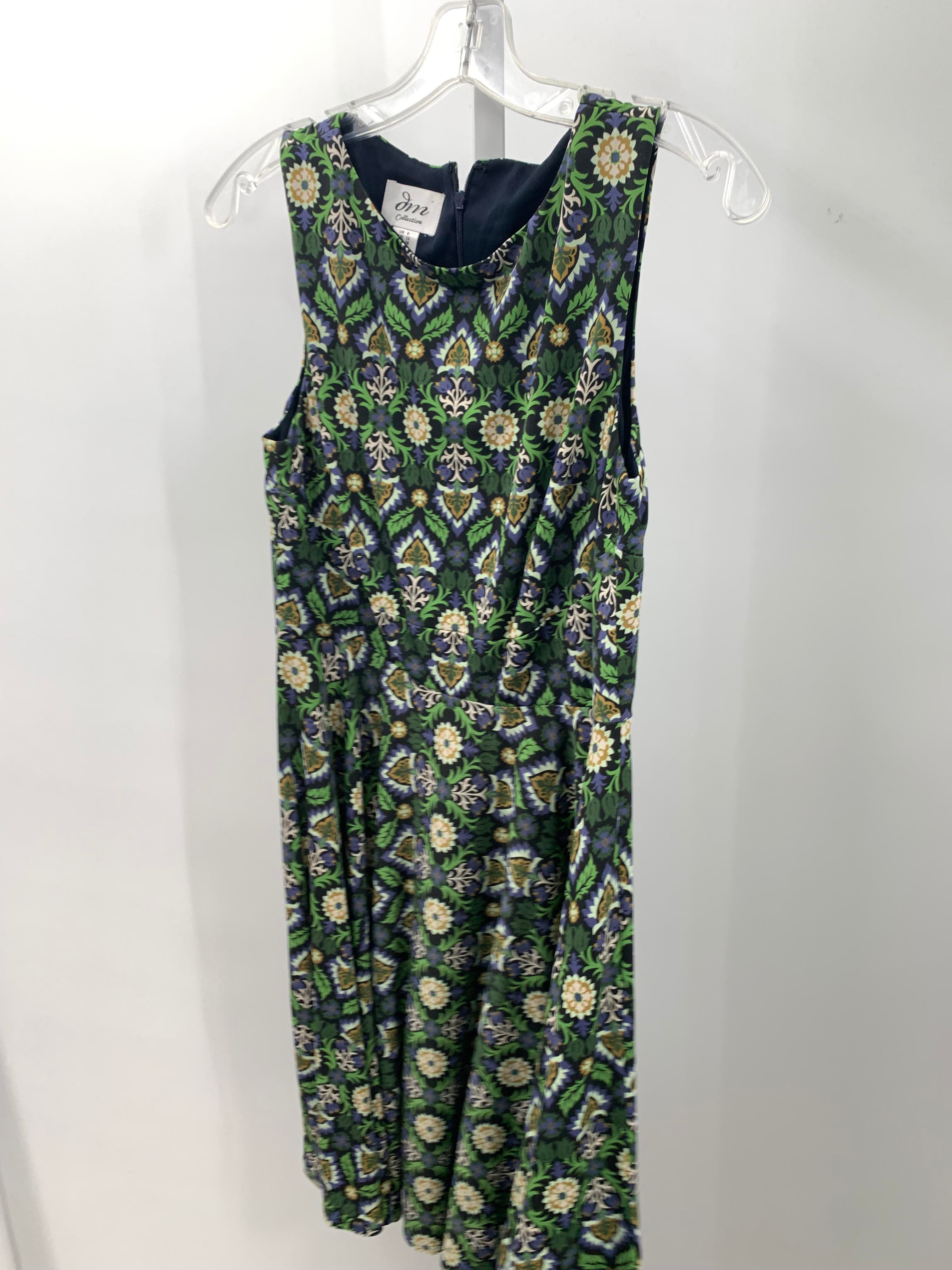 JM Collection Size 8 Misses Sleeveless Dress