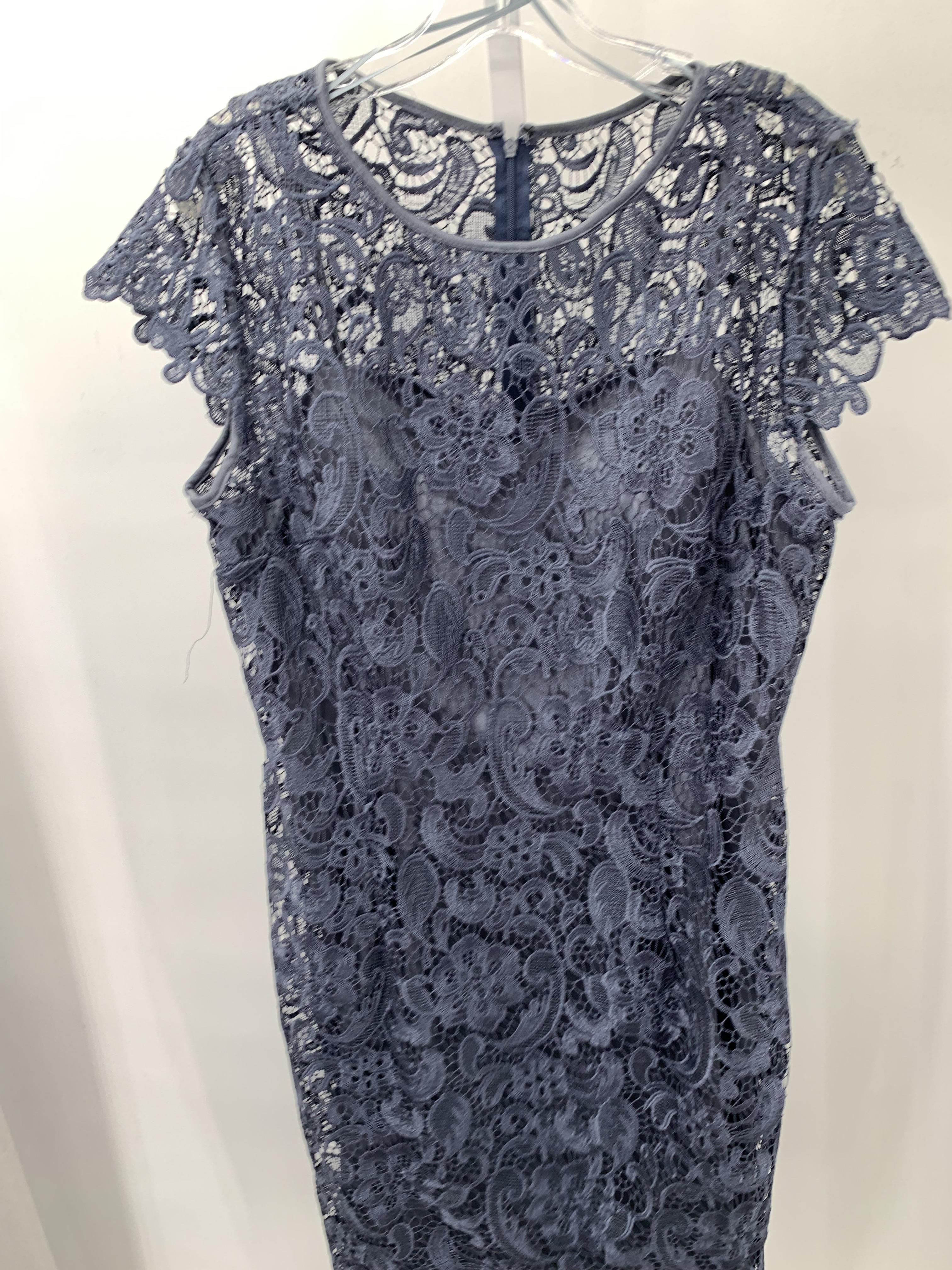 Patra Size 16 Misses Short Sleeve Dress