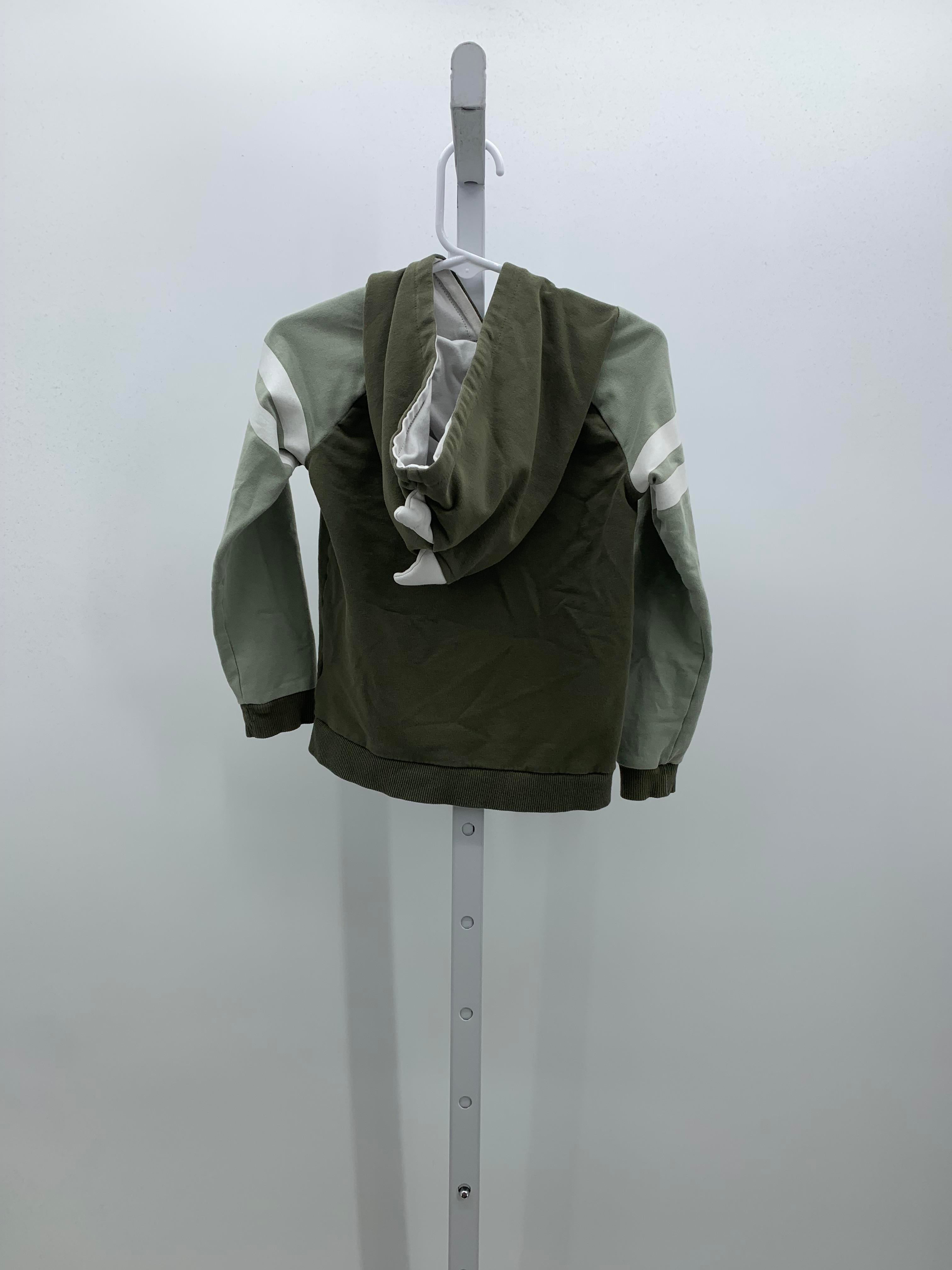 HOODED KNIT SHIRT