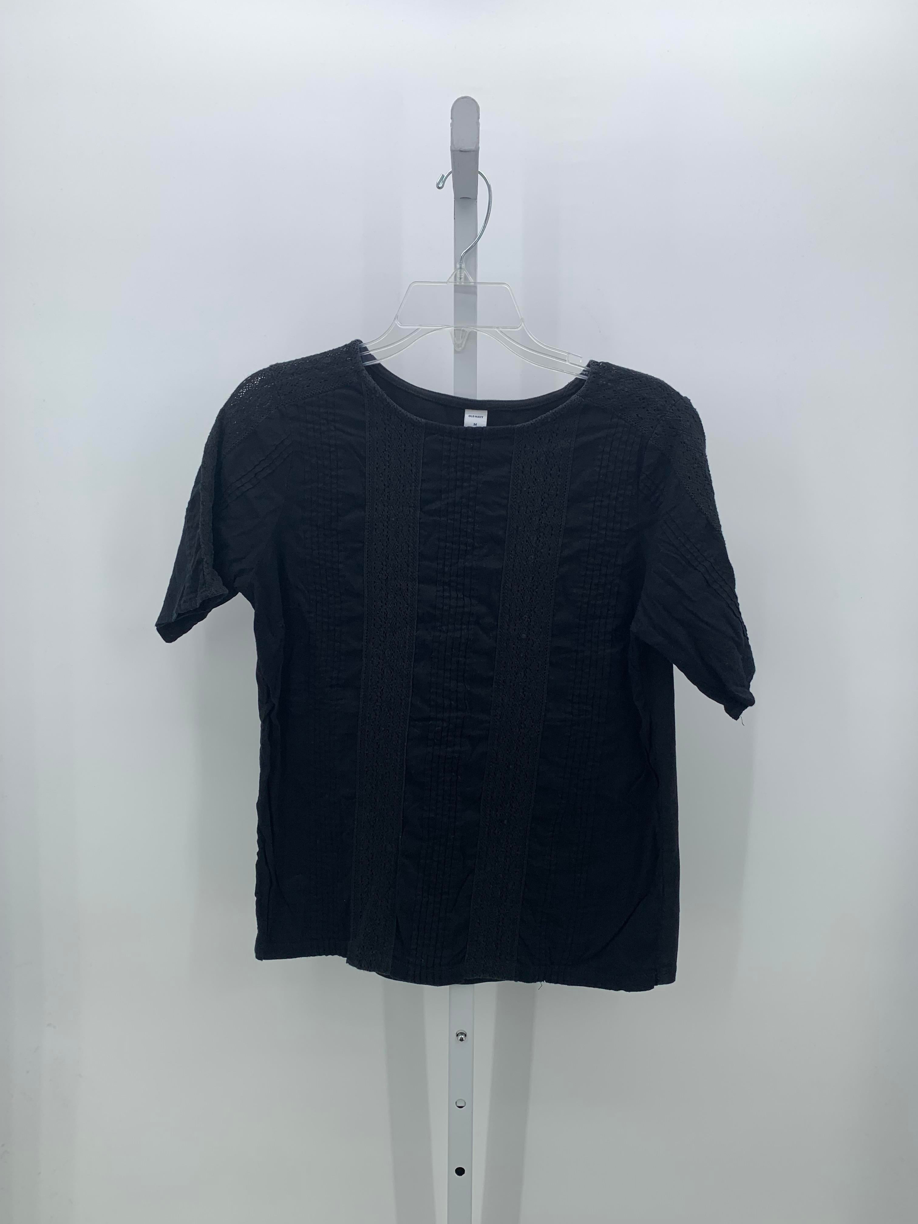 Old Navy Size Medium Misses Short Sleeve Shirt