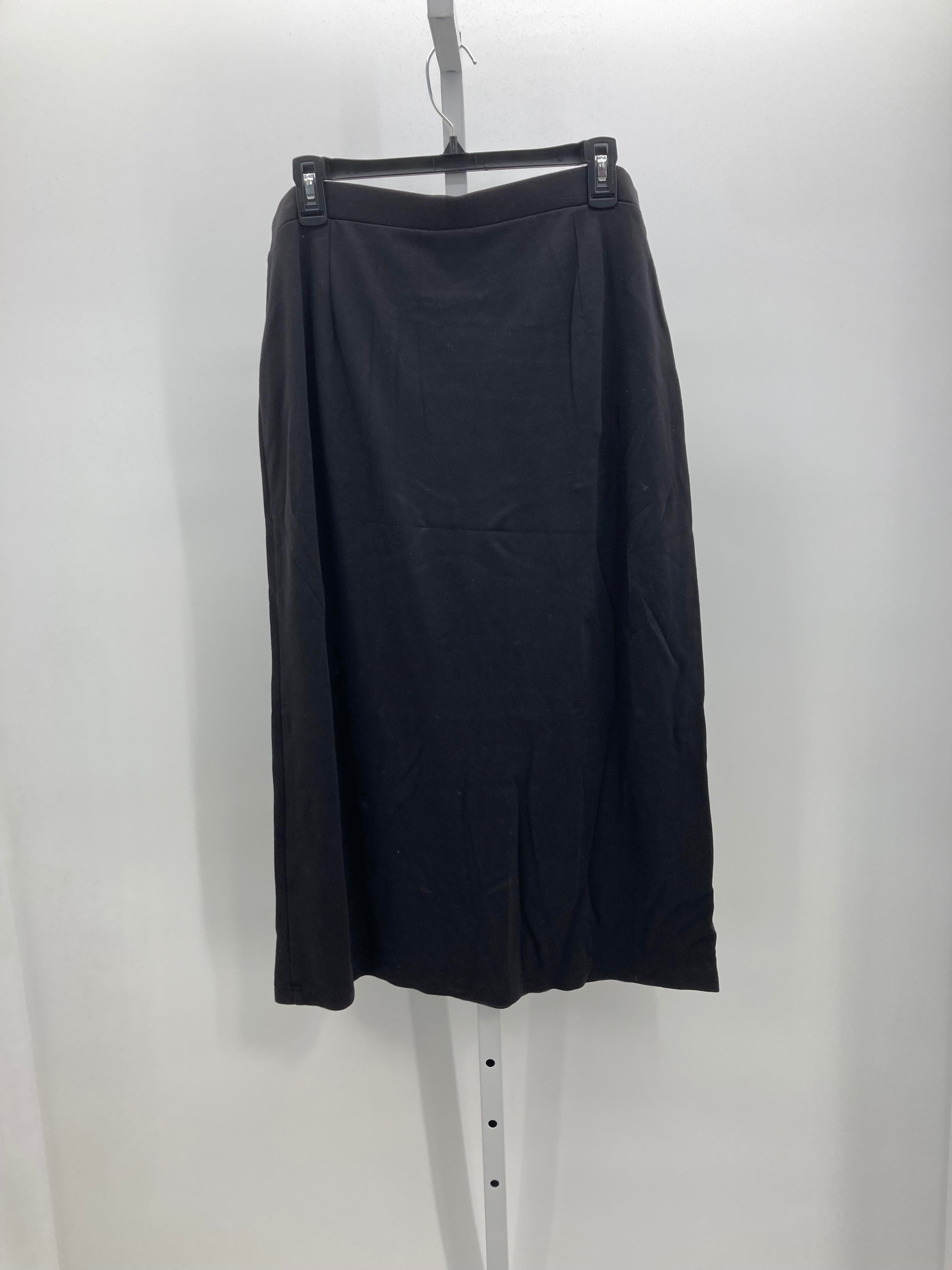LL Bean Size Large Misses Skirt