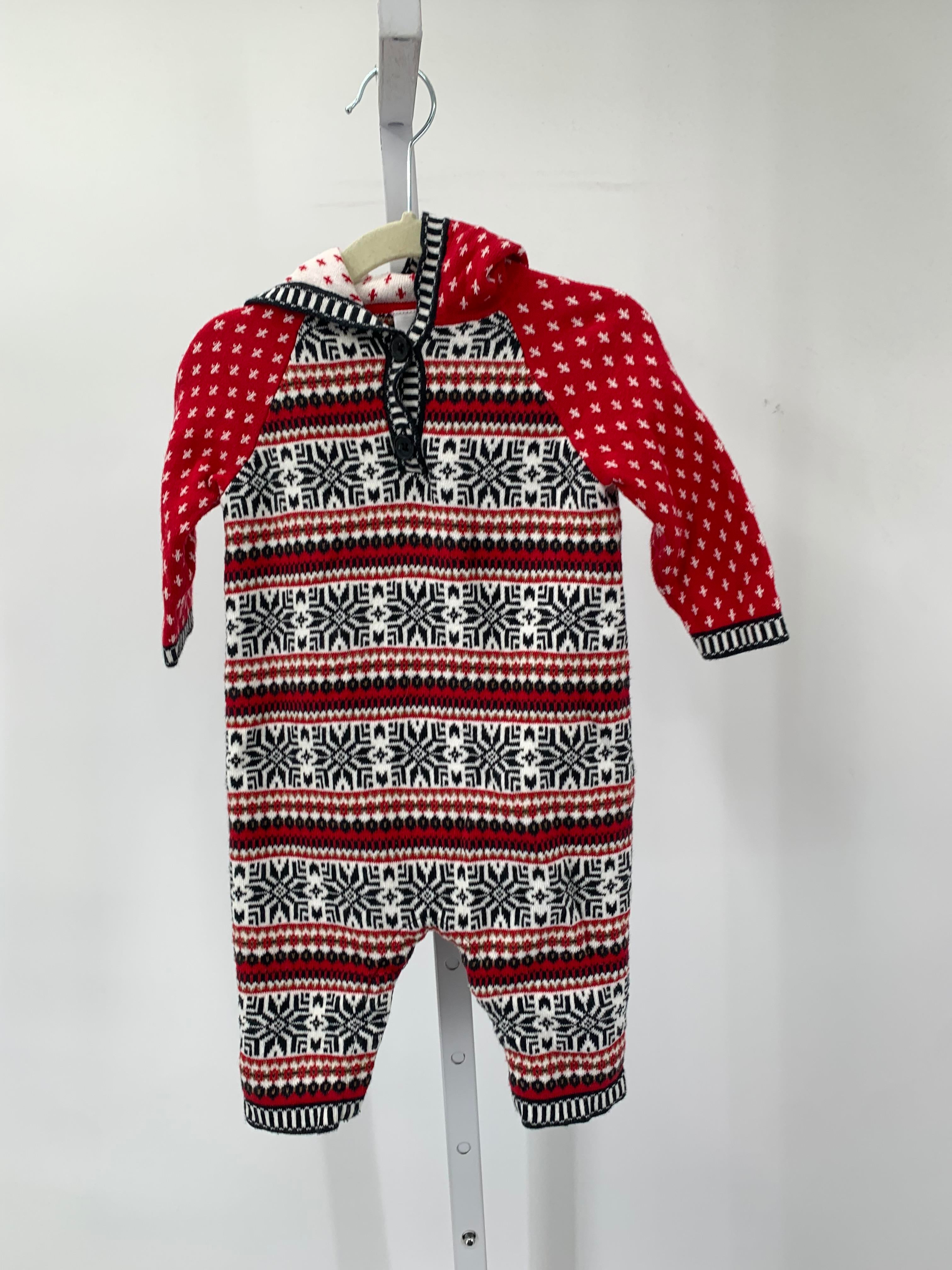 BLK/WHT PATTERN HOODED