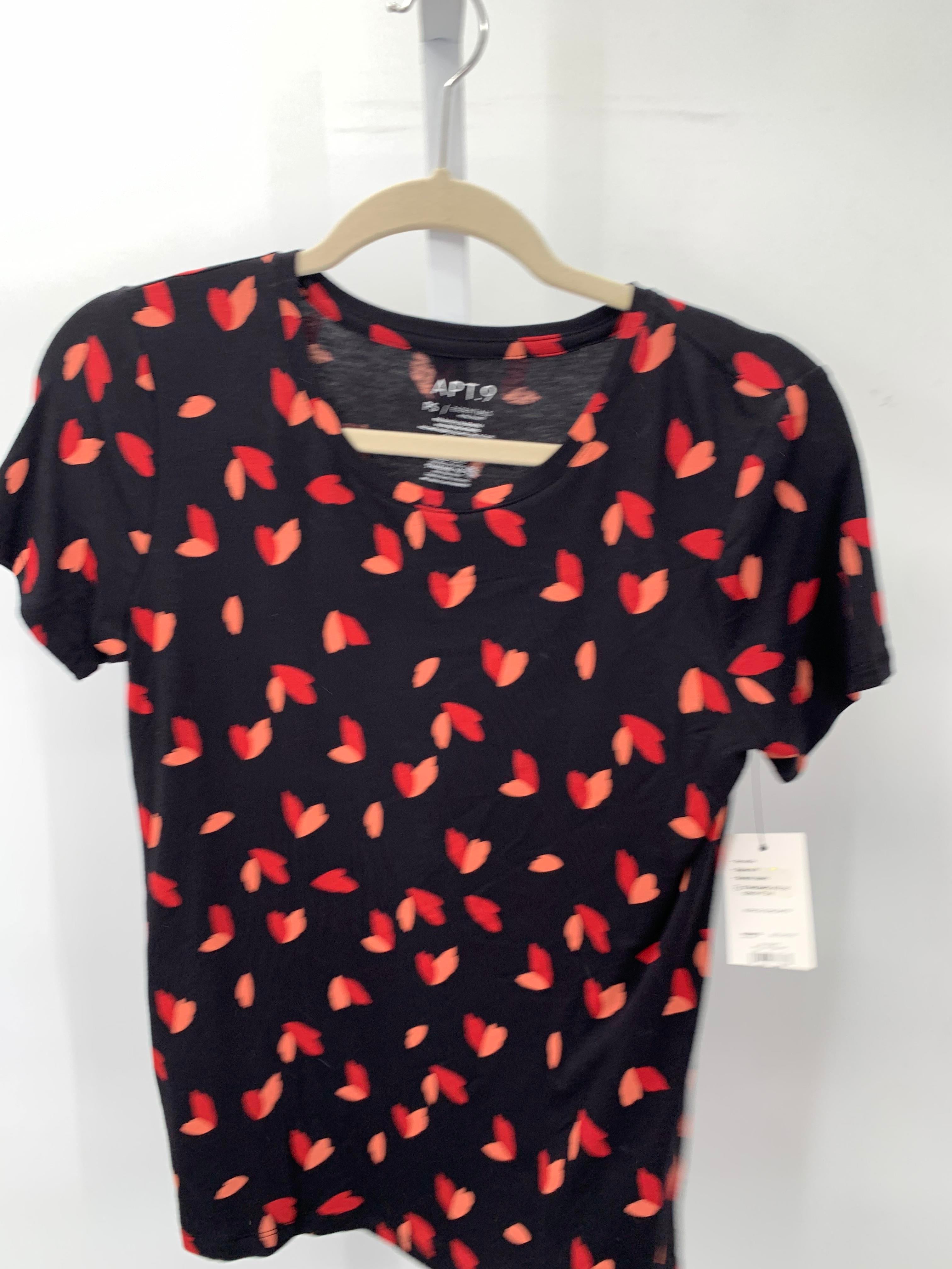 Apt. 9 Size Small Petite Petite Short Sleeve Shirt