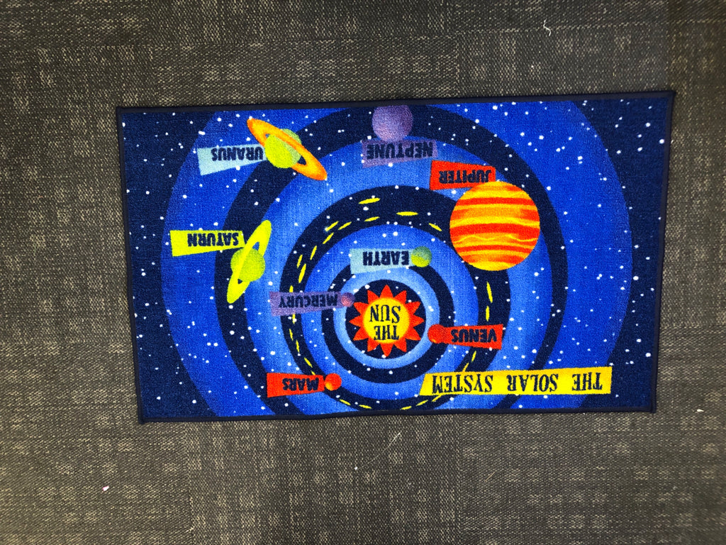 SOLAR SYSTEM RUG.