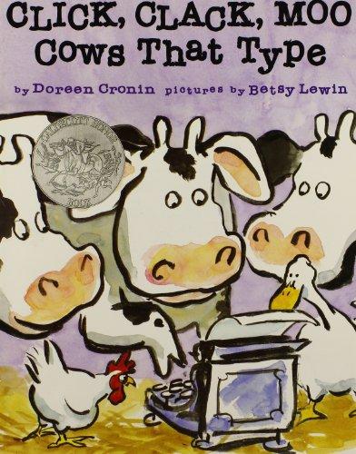 Click, Clack, Moo, Cows That Type DOREEN CRONIN [Used - Fair] [S
