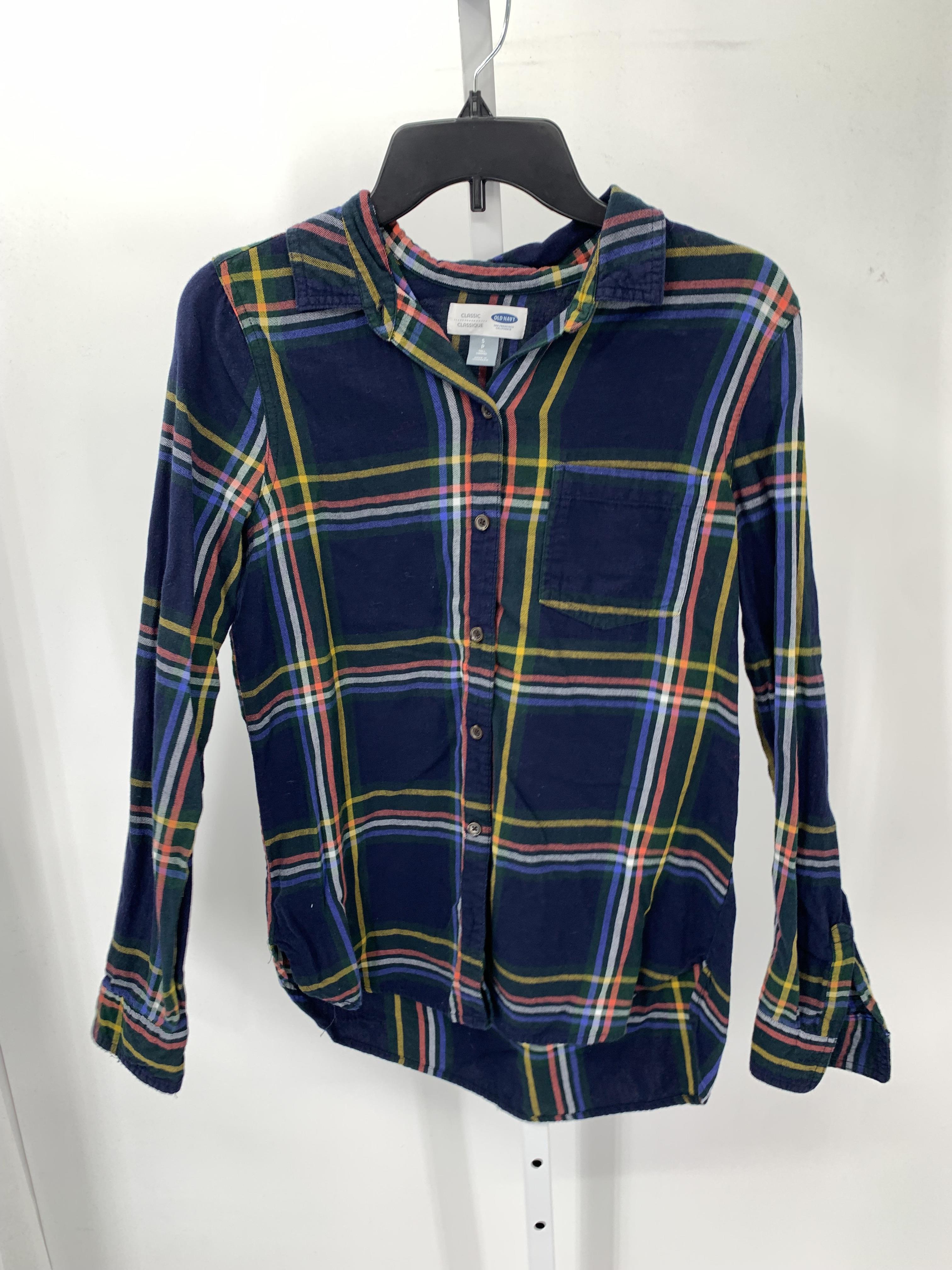 Old Navy Size Small Misses Long Sleeve Shirt