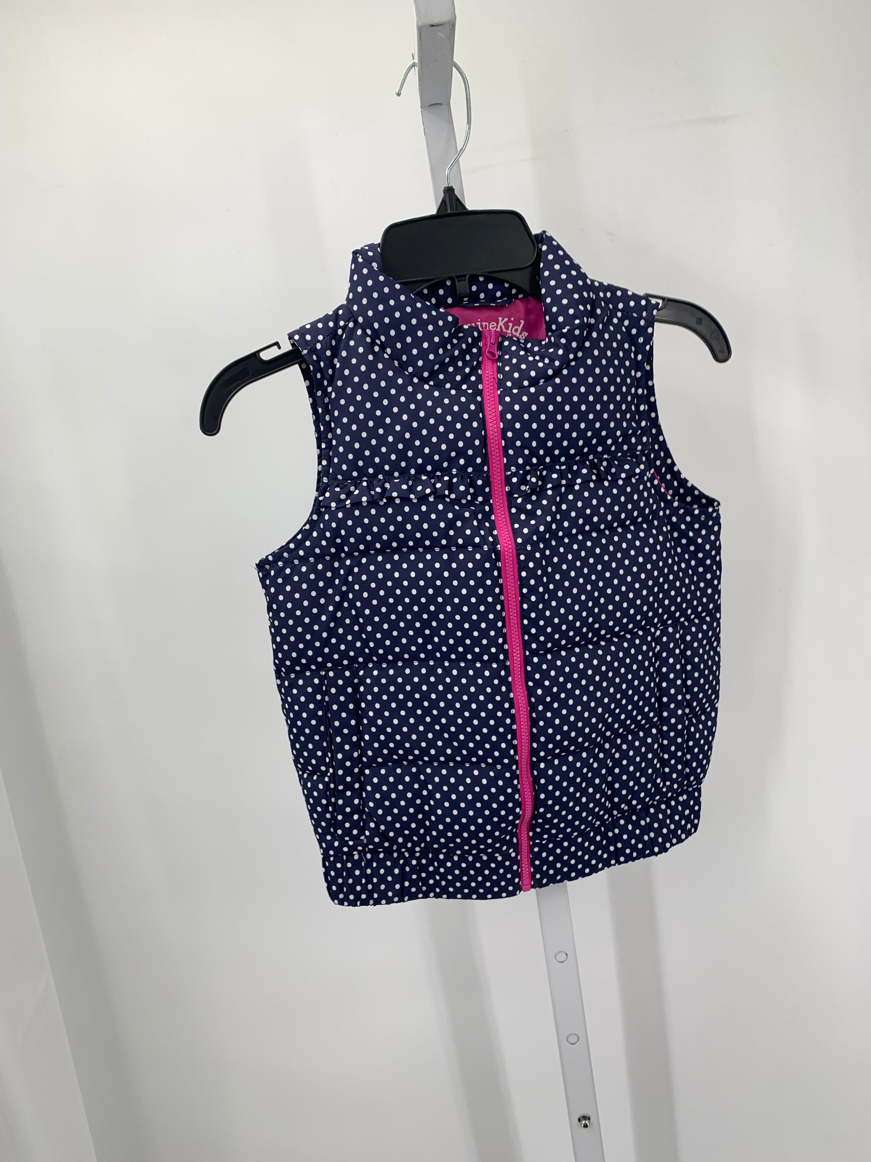 Genuine Kids Size 5T Girls Vest