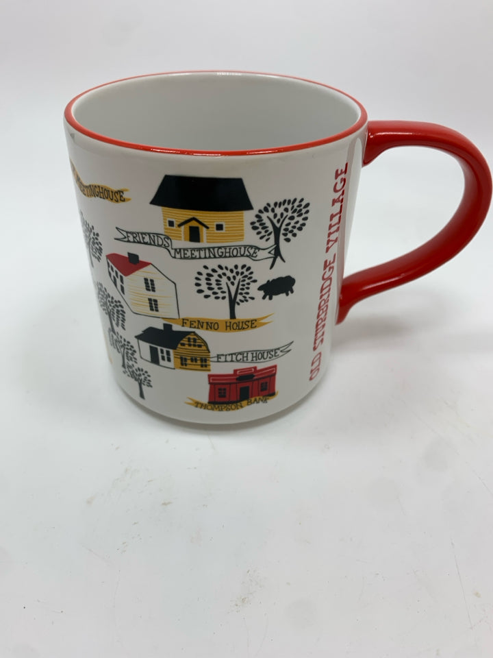OLD STURBRIDGE VILLAGE COFFEE MUG.