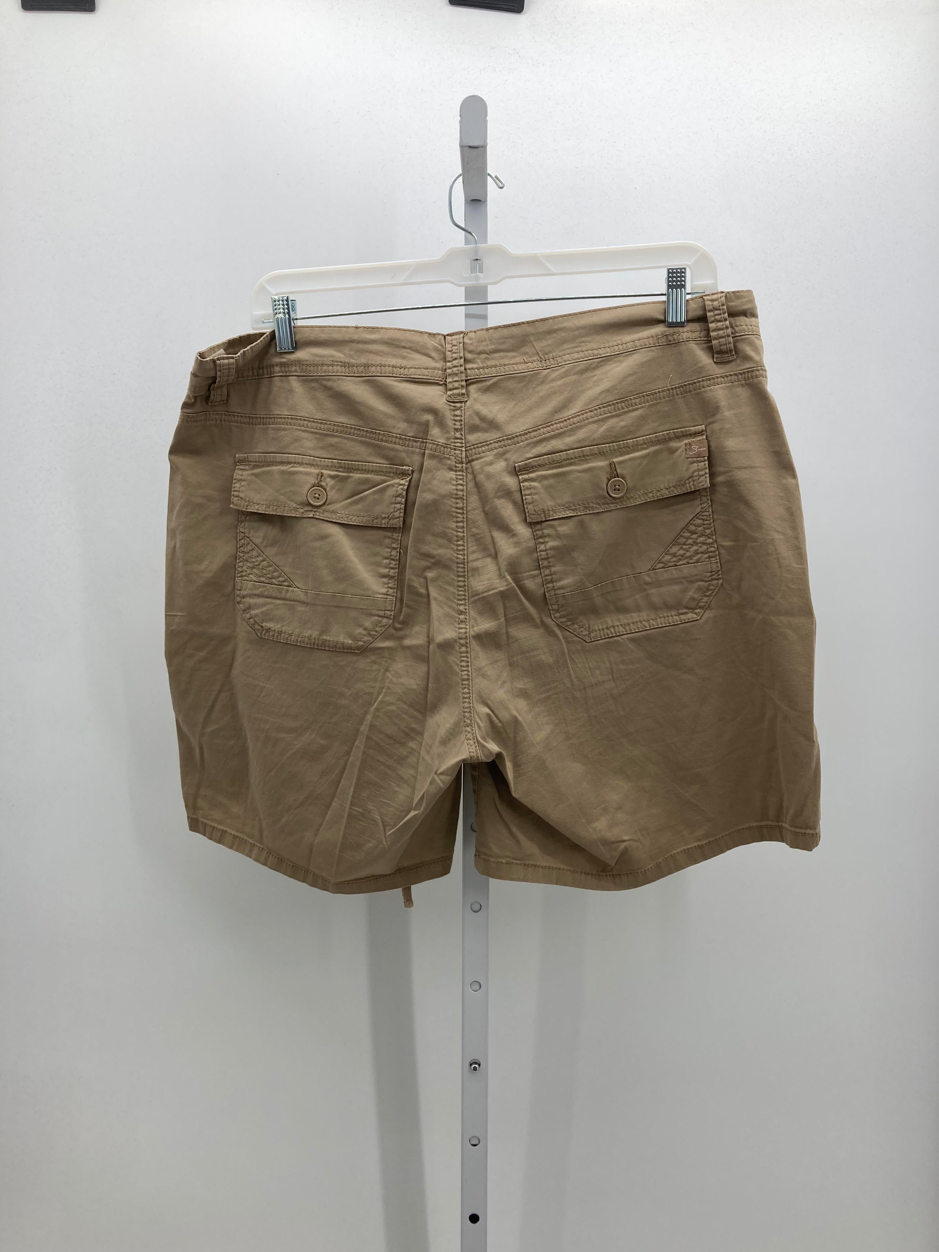 Supplies Size 18 W Womens Shorts