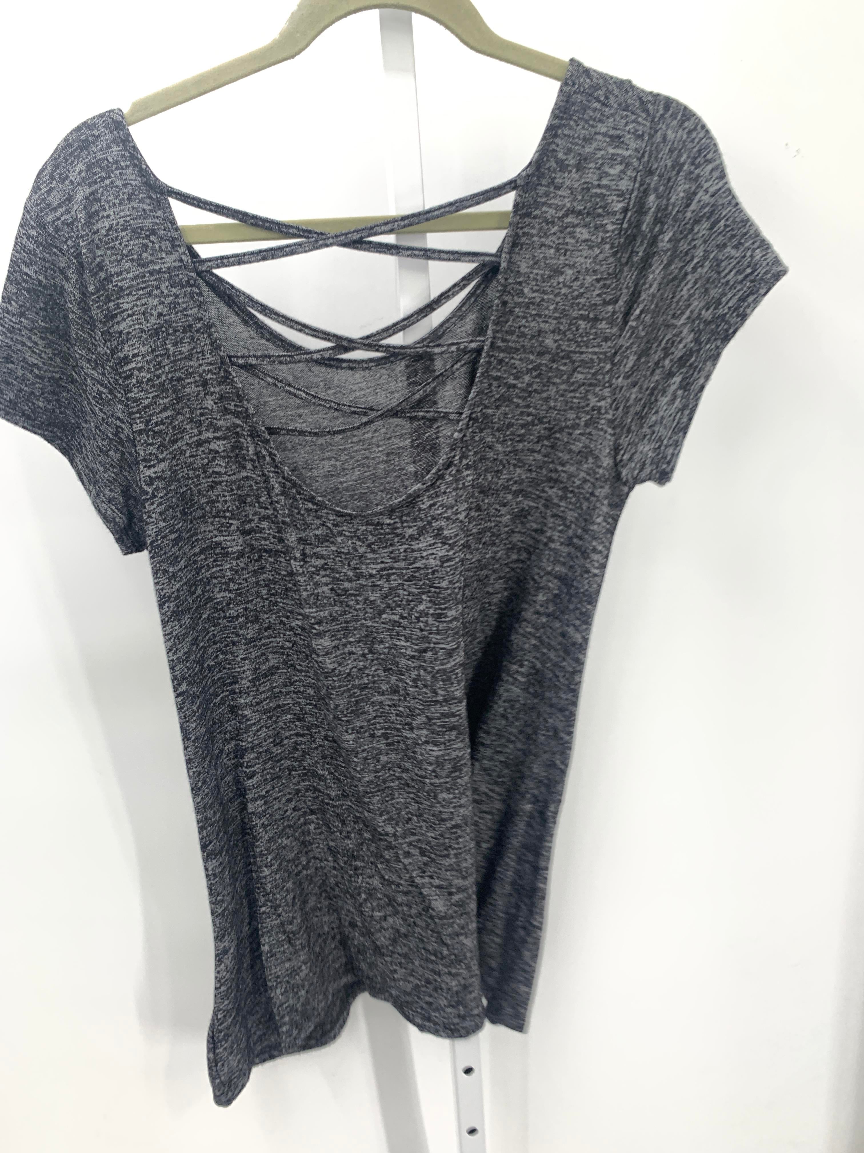 Maurices Size Extra Large Misses Short Sleeve Shirt