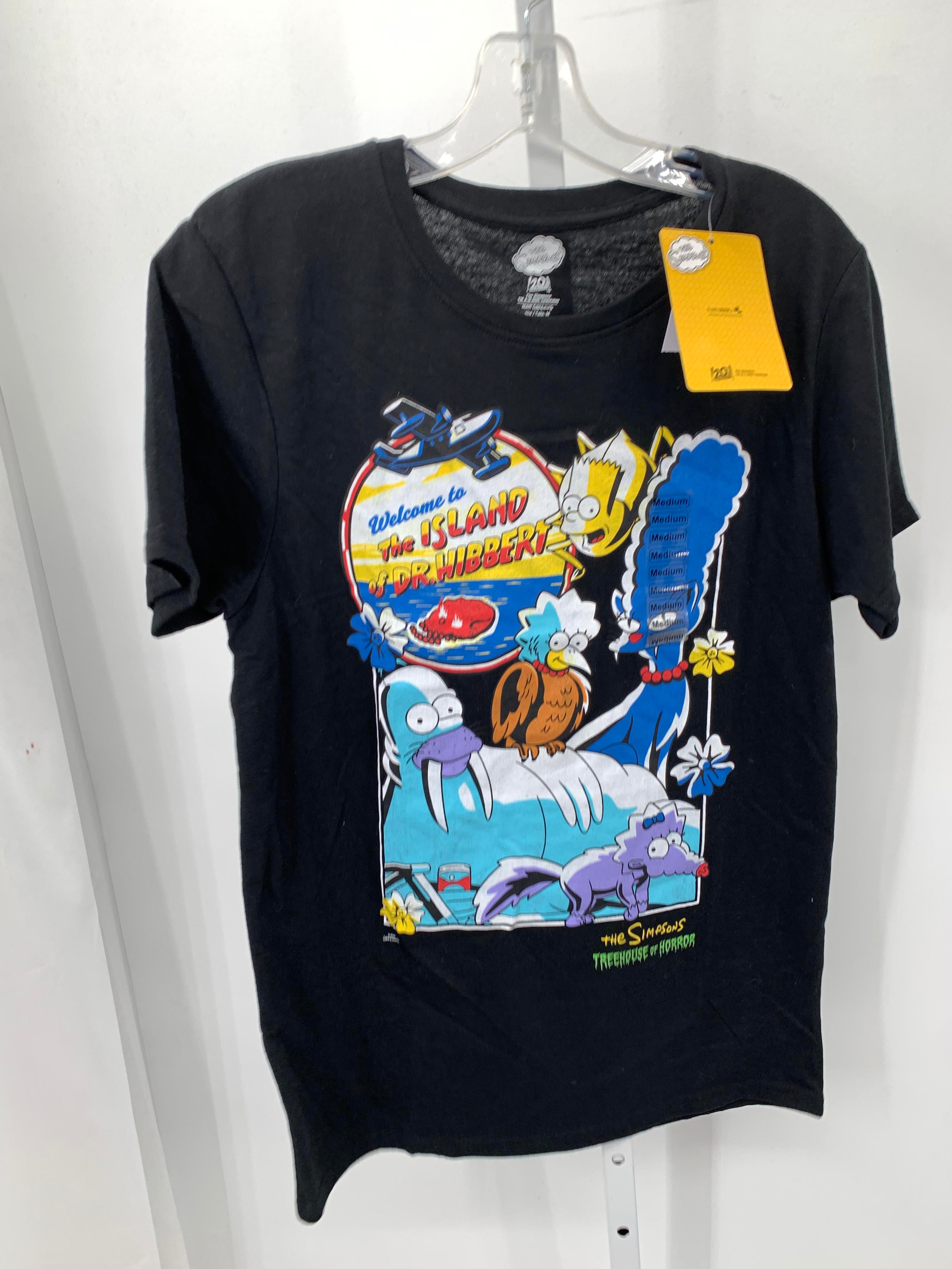 NEW GRAPHIC KNIT TEE.
