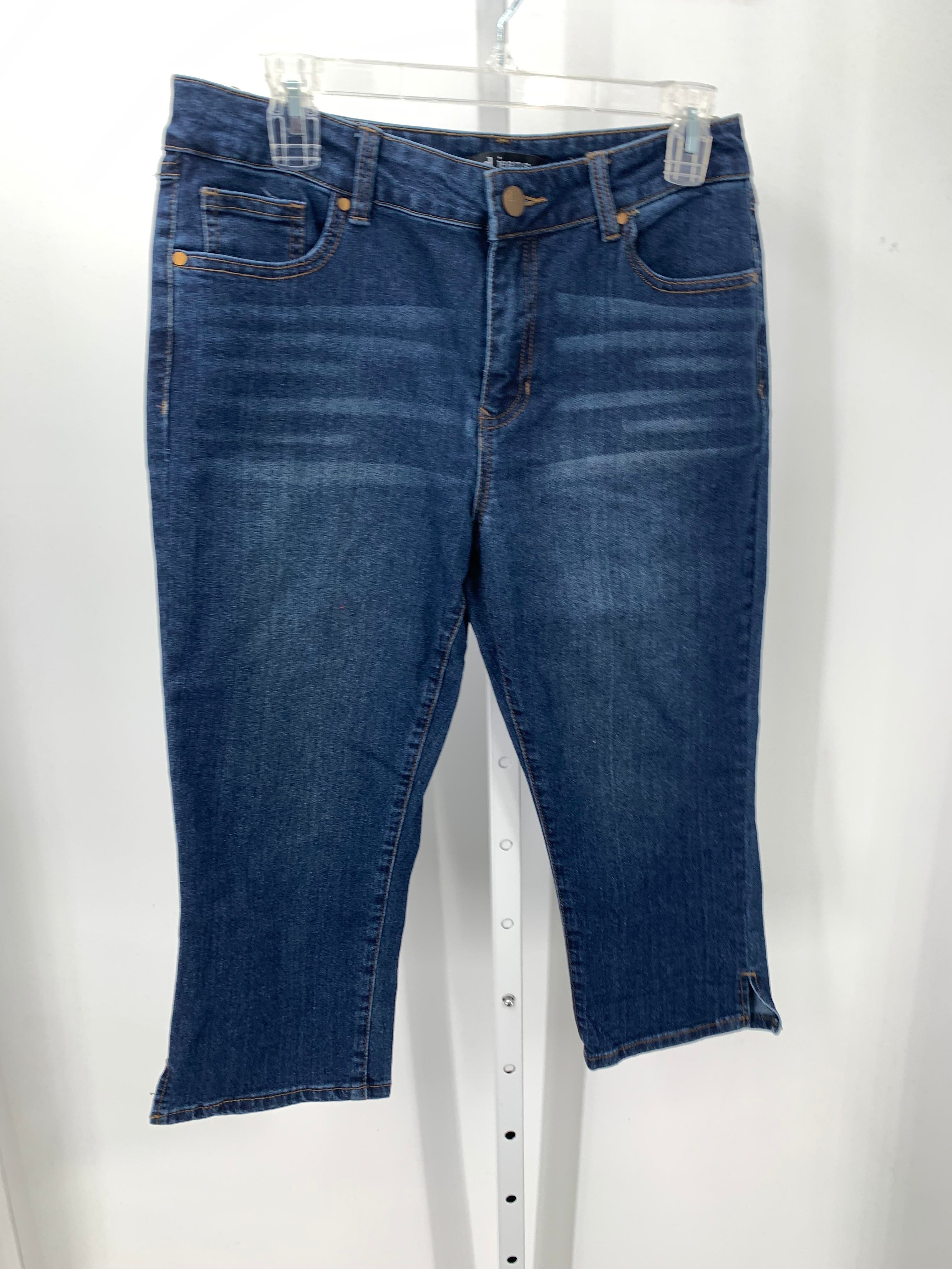 d. jeans Size 10 Petite Petite Capri Pants