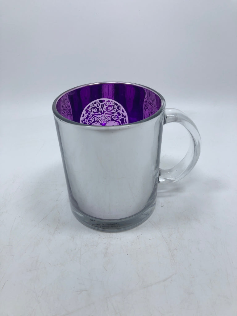 PURPLE SUGAR SKULL.