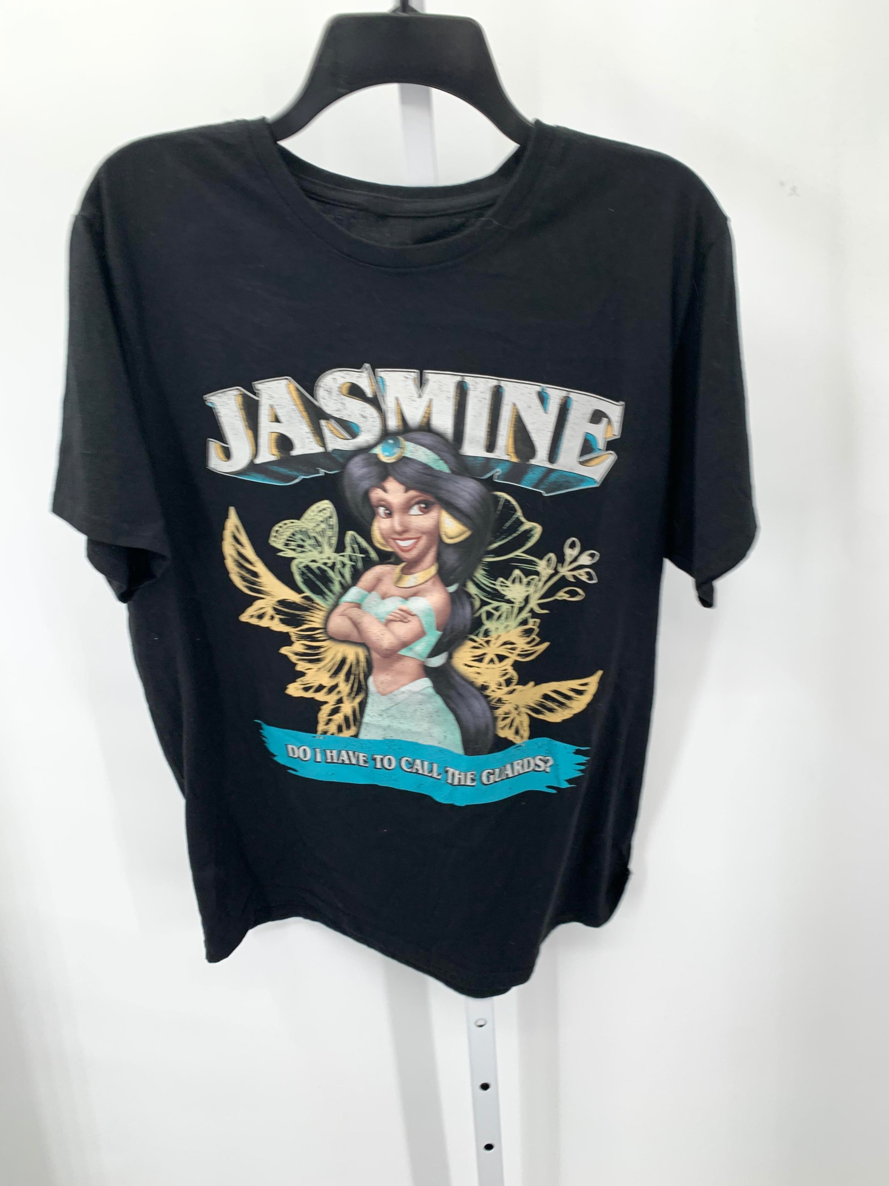 Disney Princess Size Large Juniors Short Sleeve Shirt