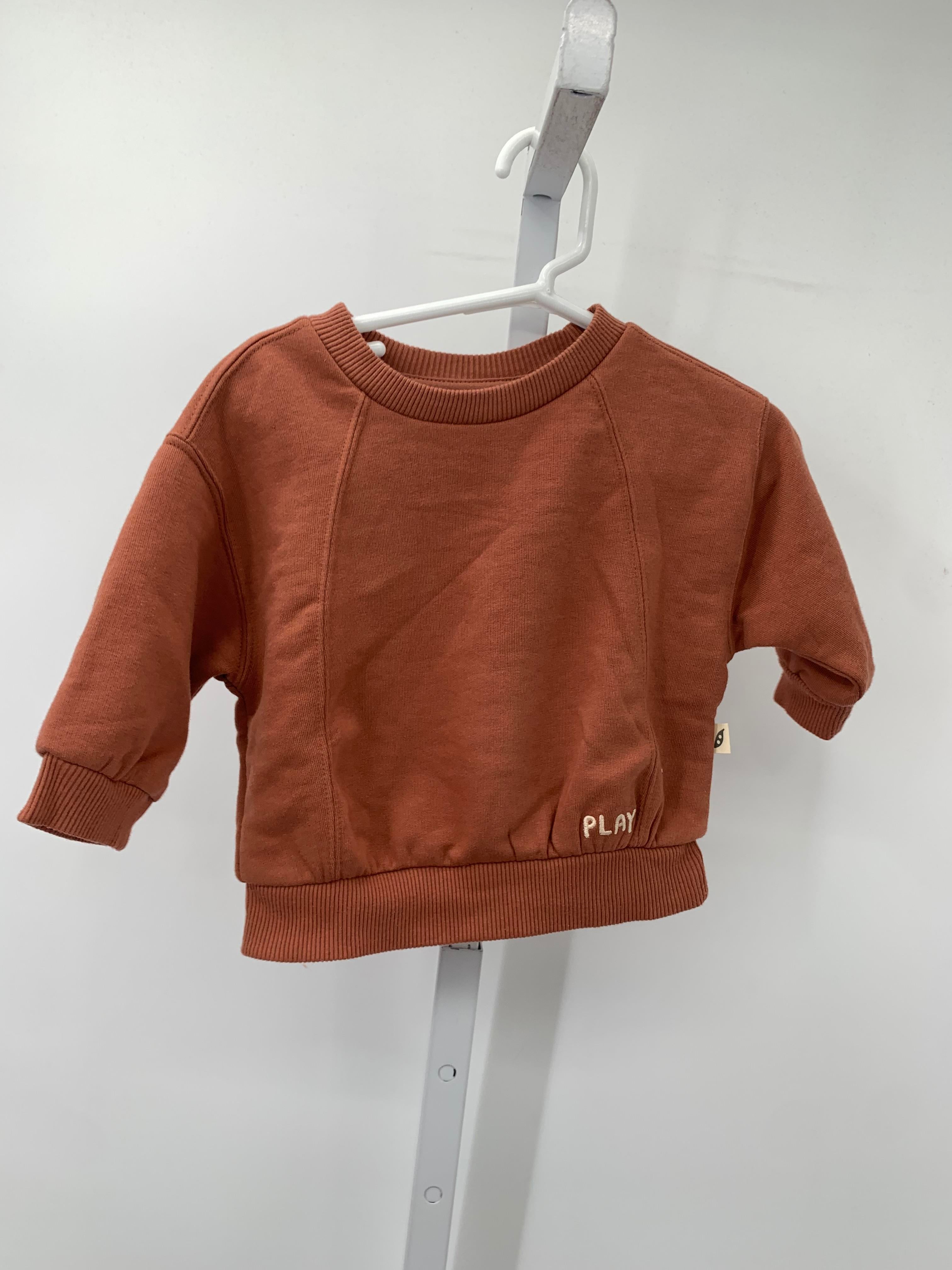 KNIT SWEAT SHIRT