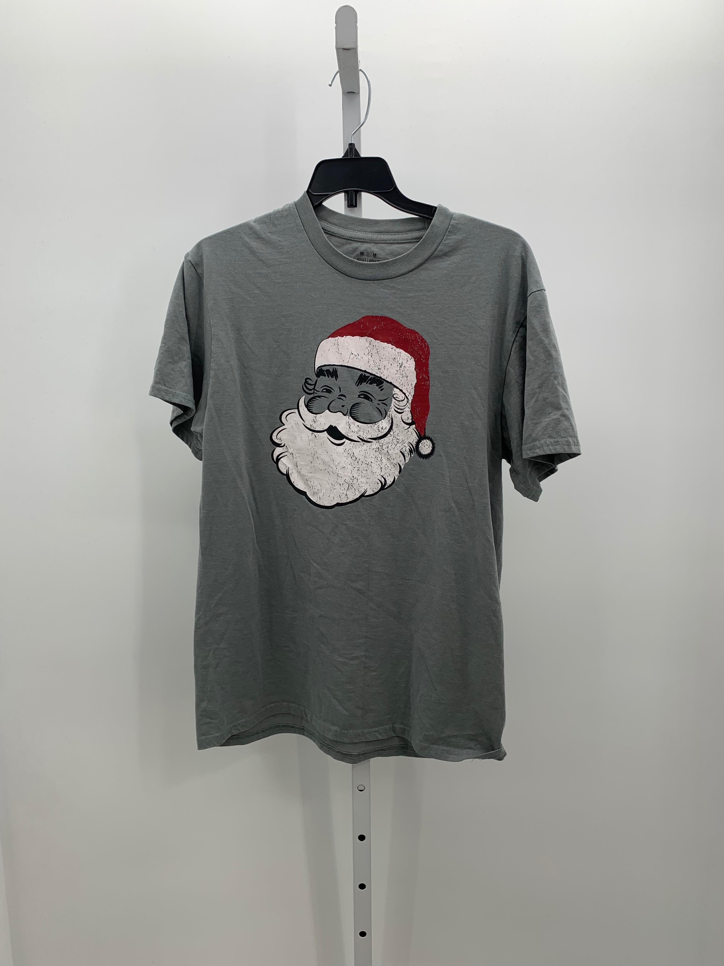 SHORT SLV SHIRT SANTA.