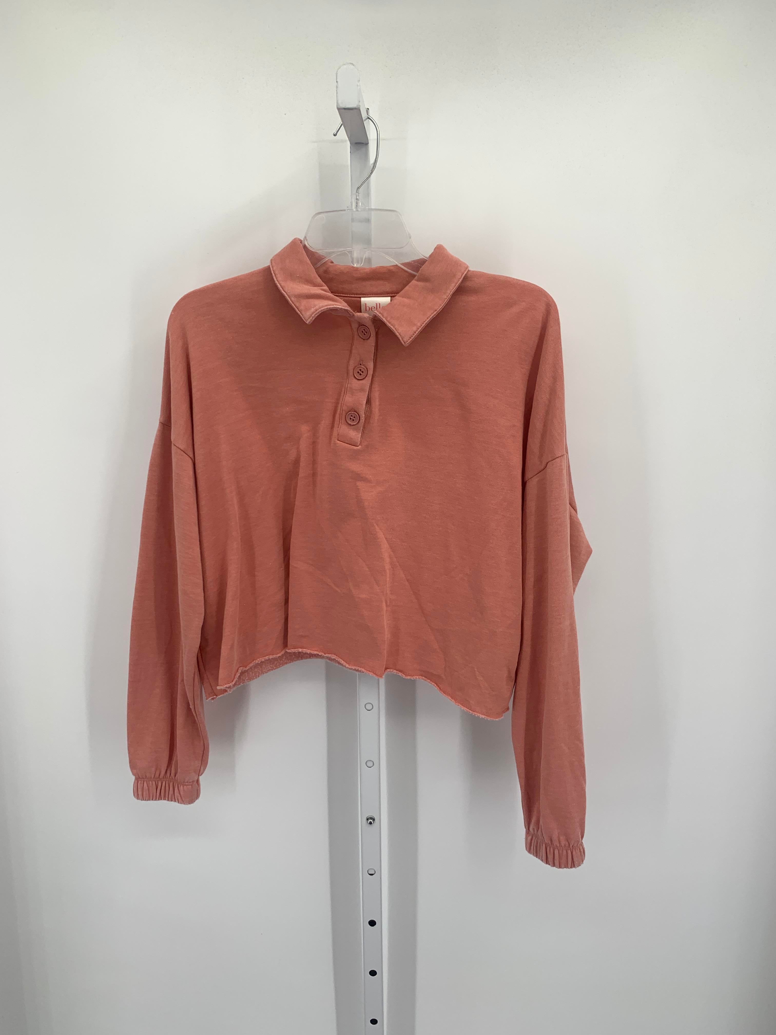 Belle da Jour Size X Small Juniors Long Sleeve Shirt