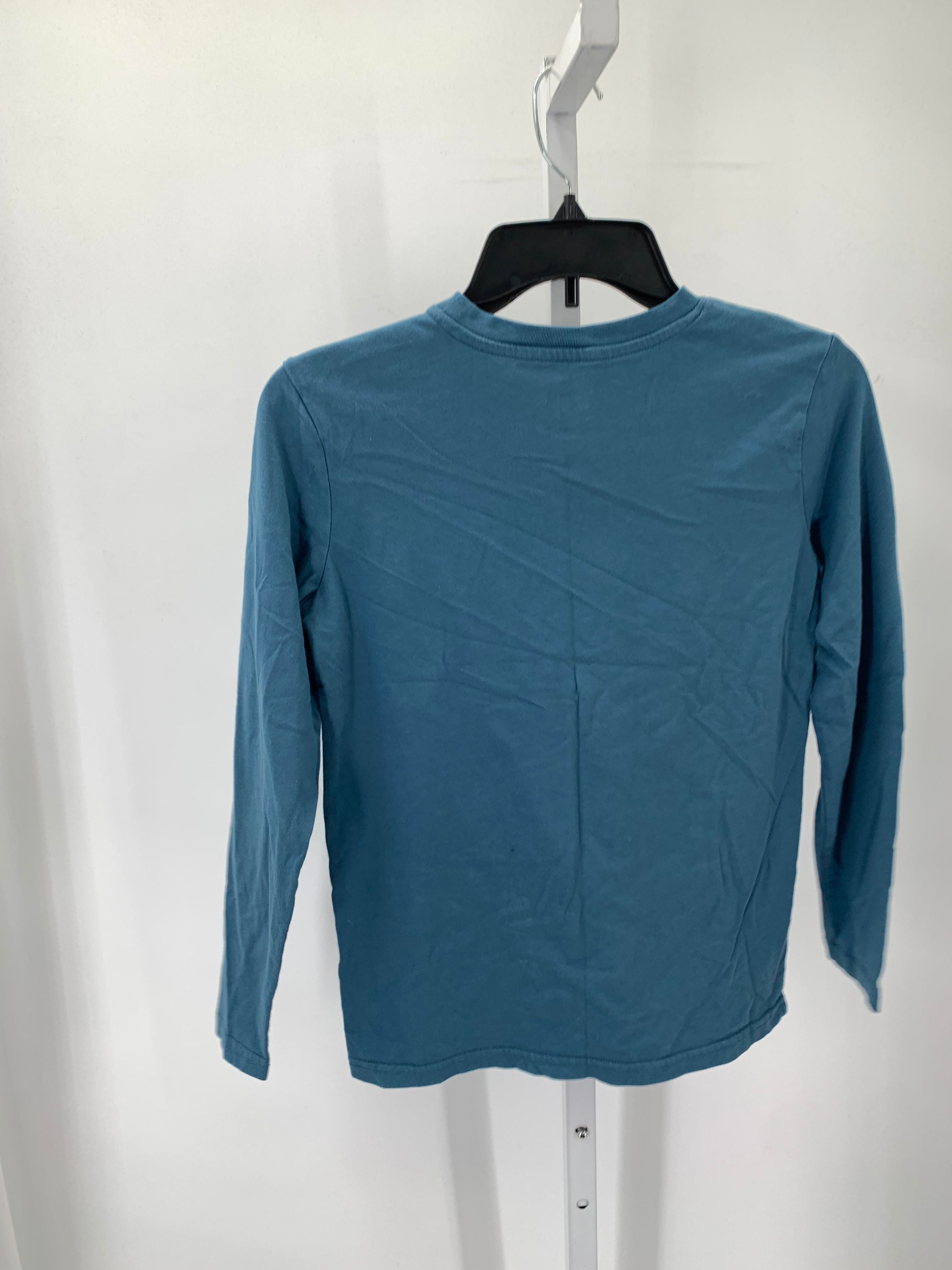 primary Size 12 Girls Long Sleeve Shirt