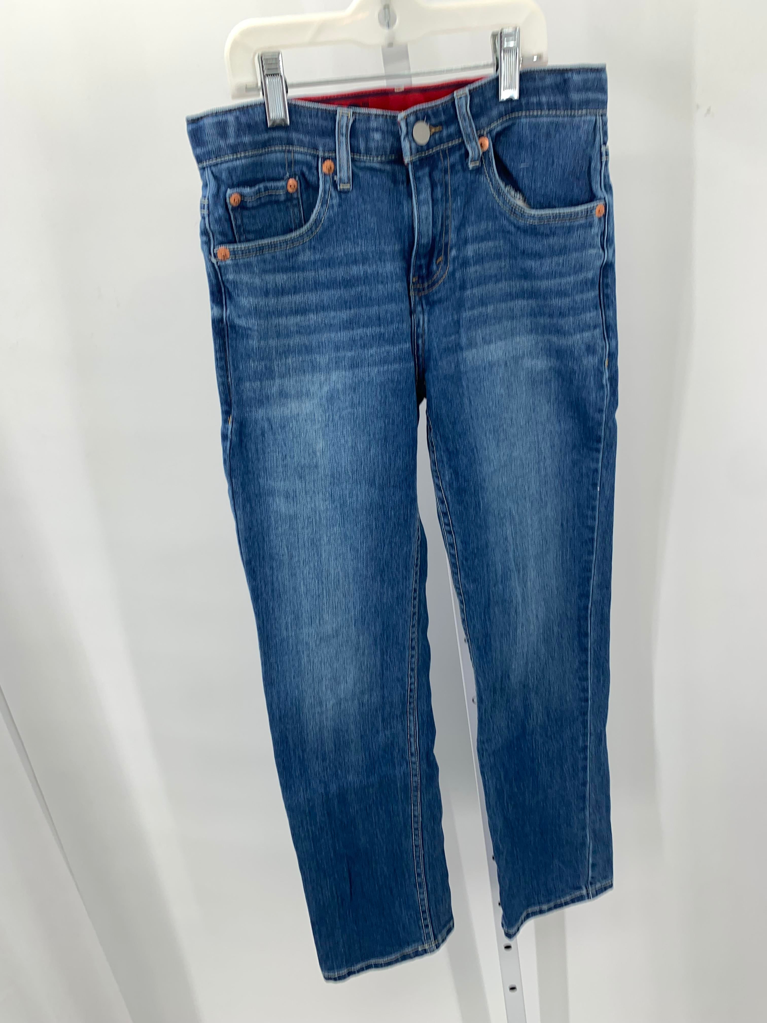 ADJ WAIST STRAIGHT FIT